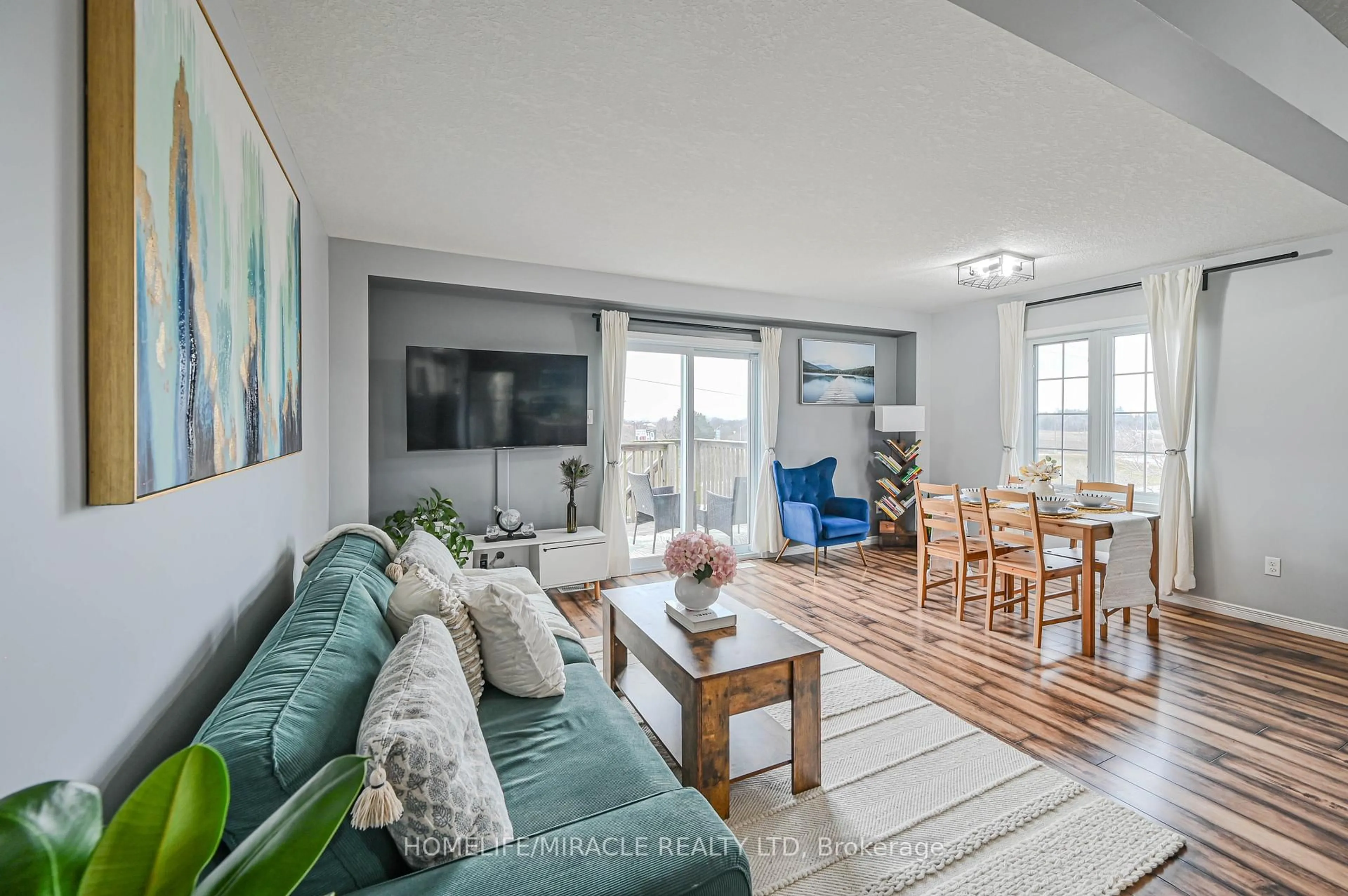 Living room with furniture, unknown for 355 Fisher Mills Rd #70, Cambridge Ontario N3C 4N5