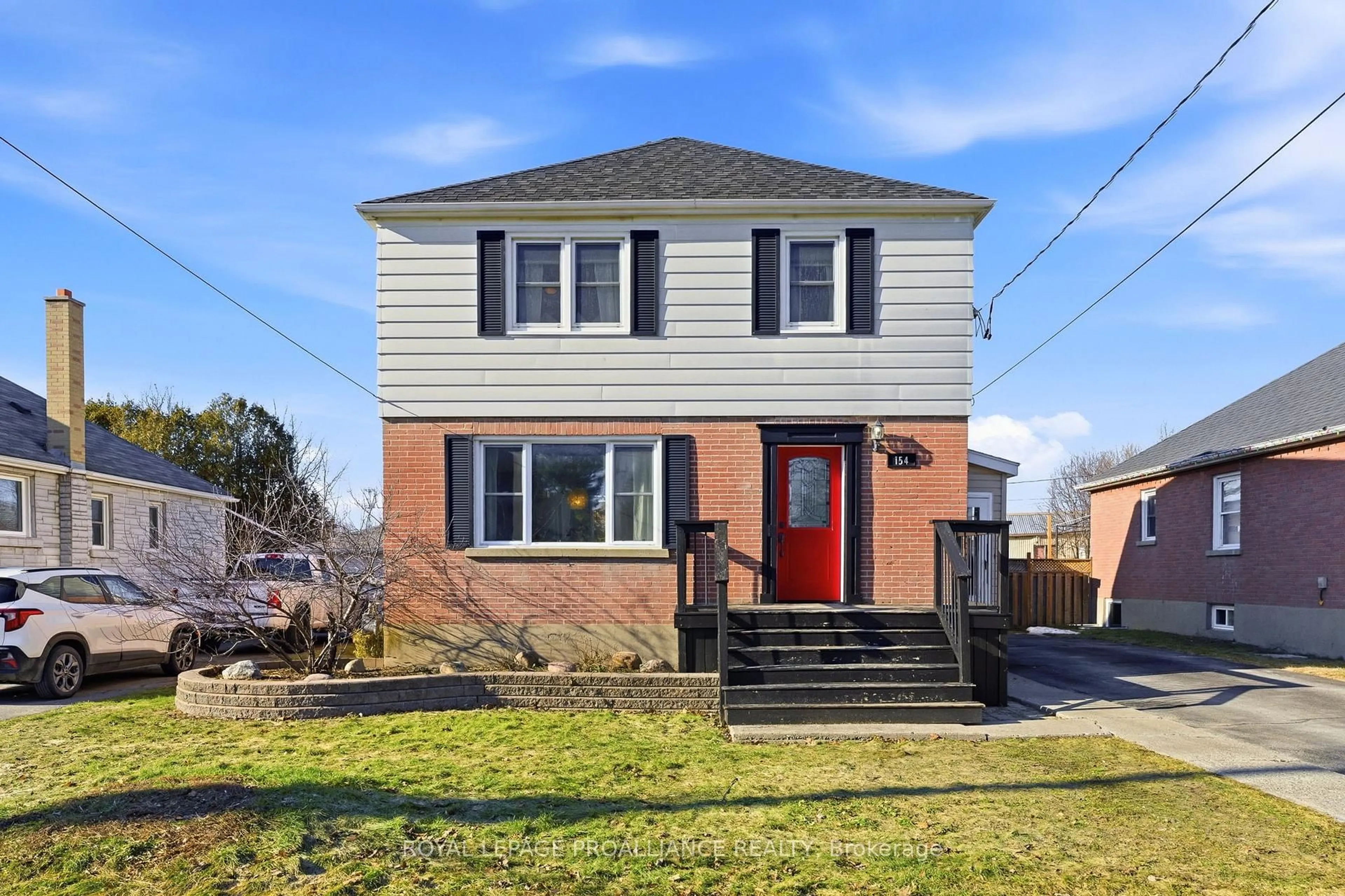 Home with brick exterior material, street for 154 Munroe St, Cobourg Ontario K9A 1C1