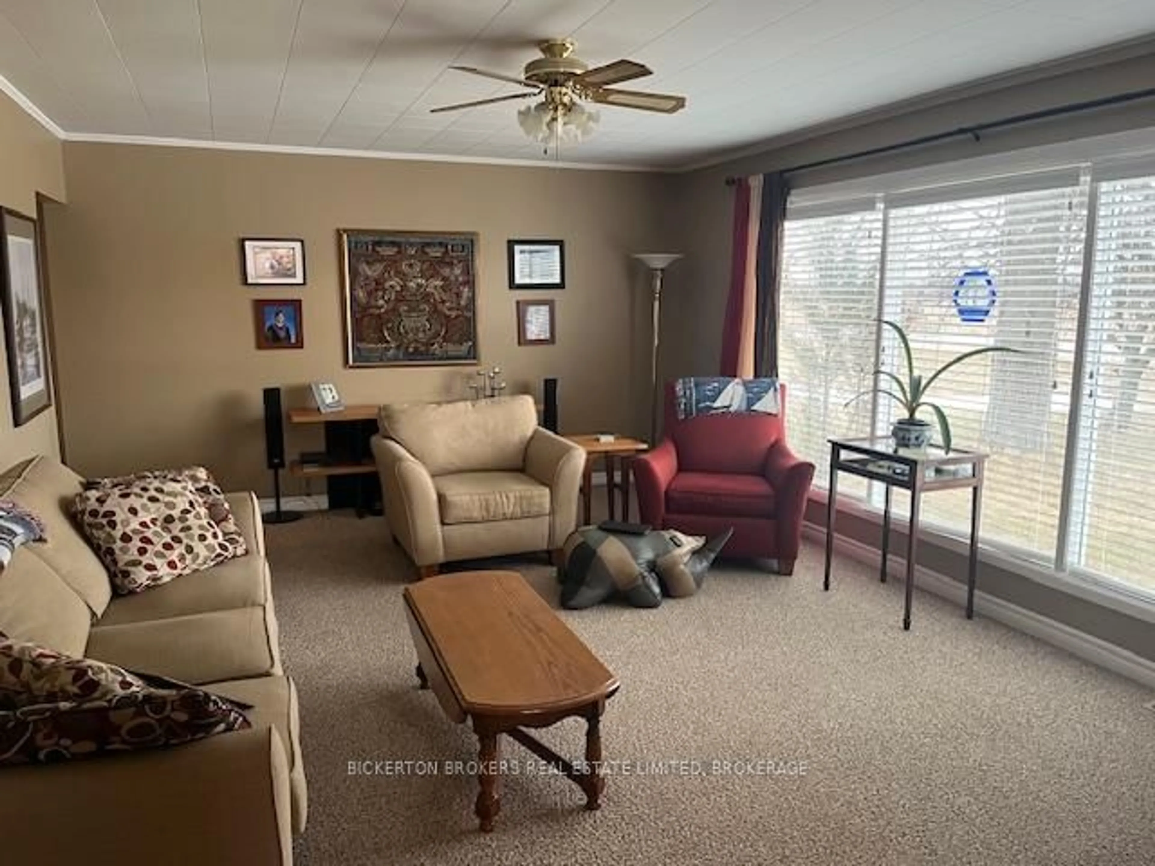 Living room with furniture, unknown for 942 Prince St, Lansdowne Village Ontario K0E 1L0