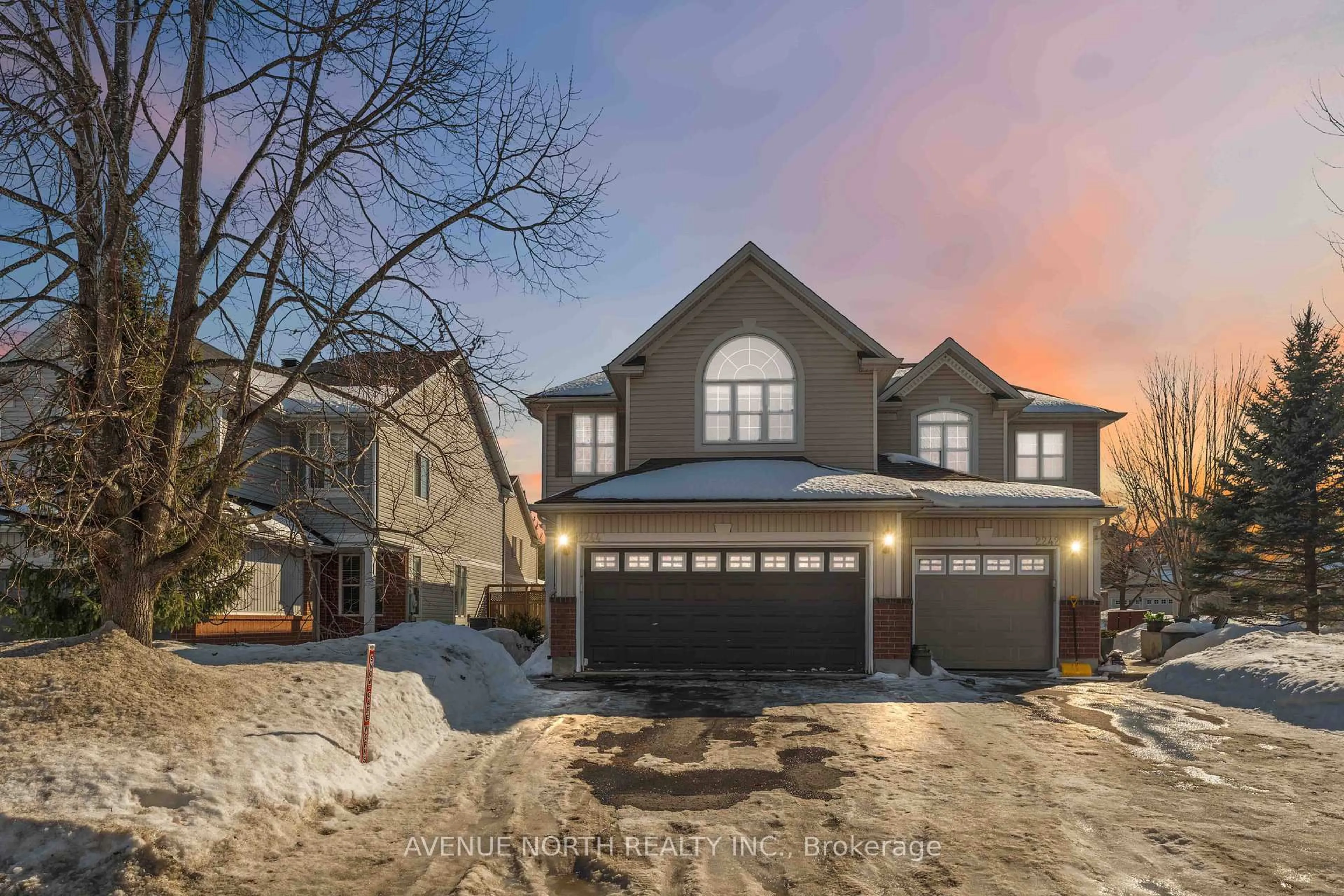 Home with brick exterior material, street for 2244 Mondavi St, Ottawa Ontario K4A 4S1