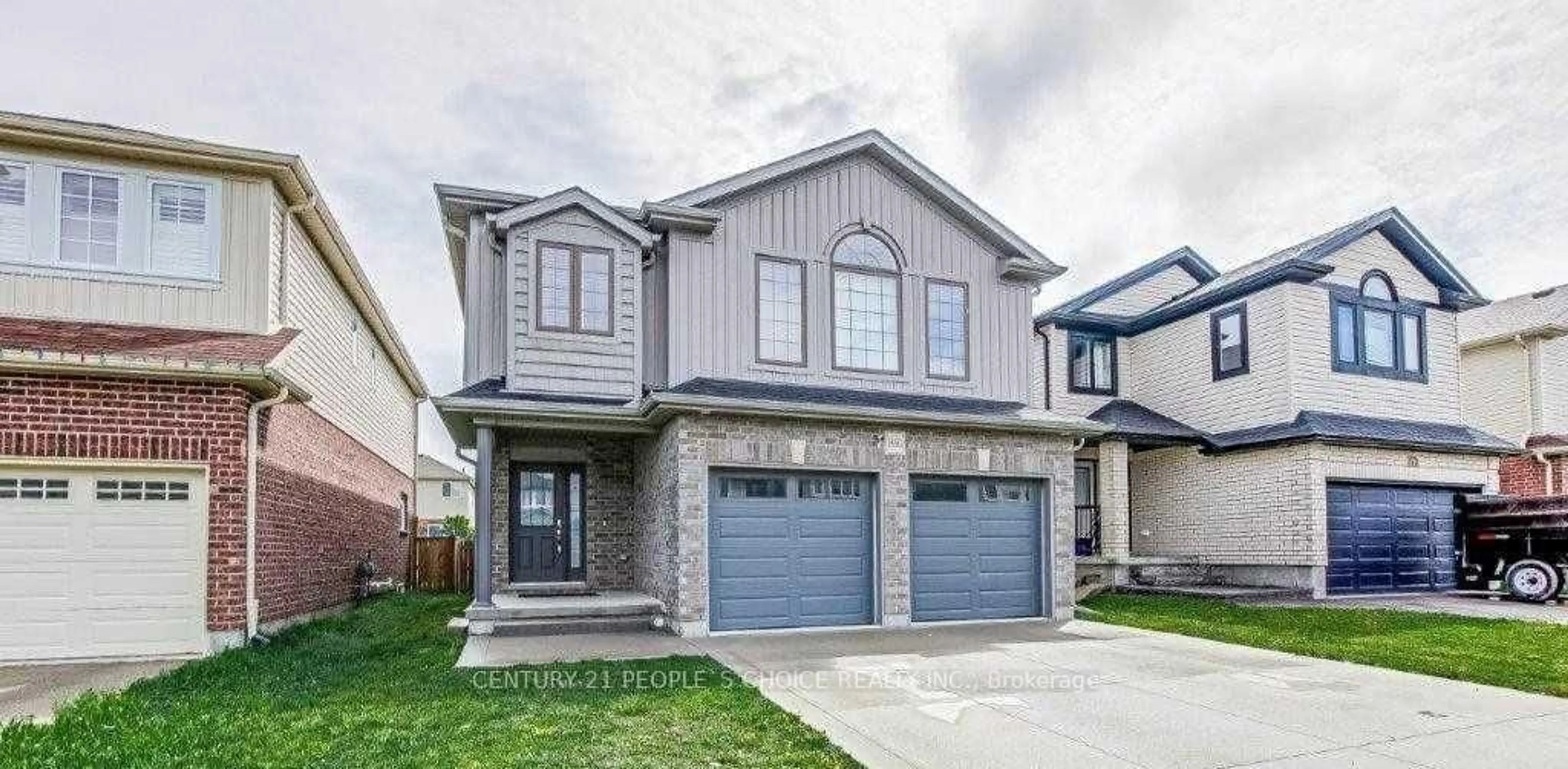 Home with brick exterior material, street for 1880 Sedgefield Row, London North Ontario N6G 0P8