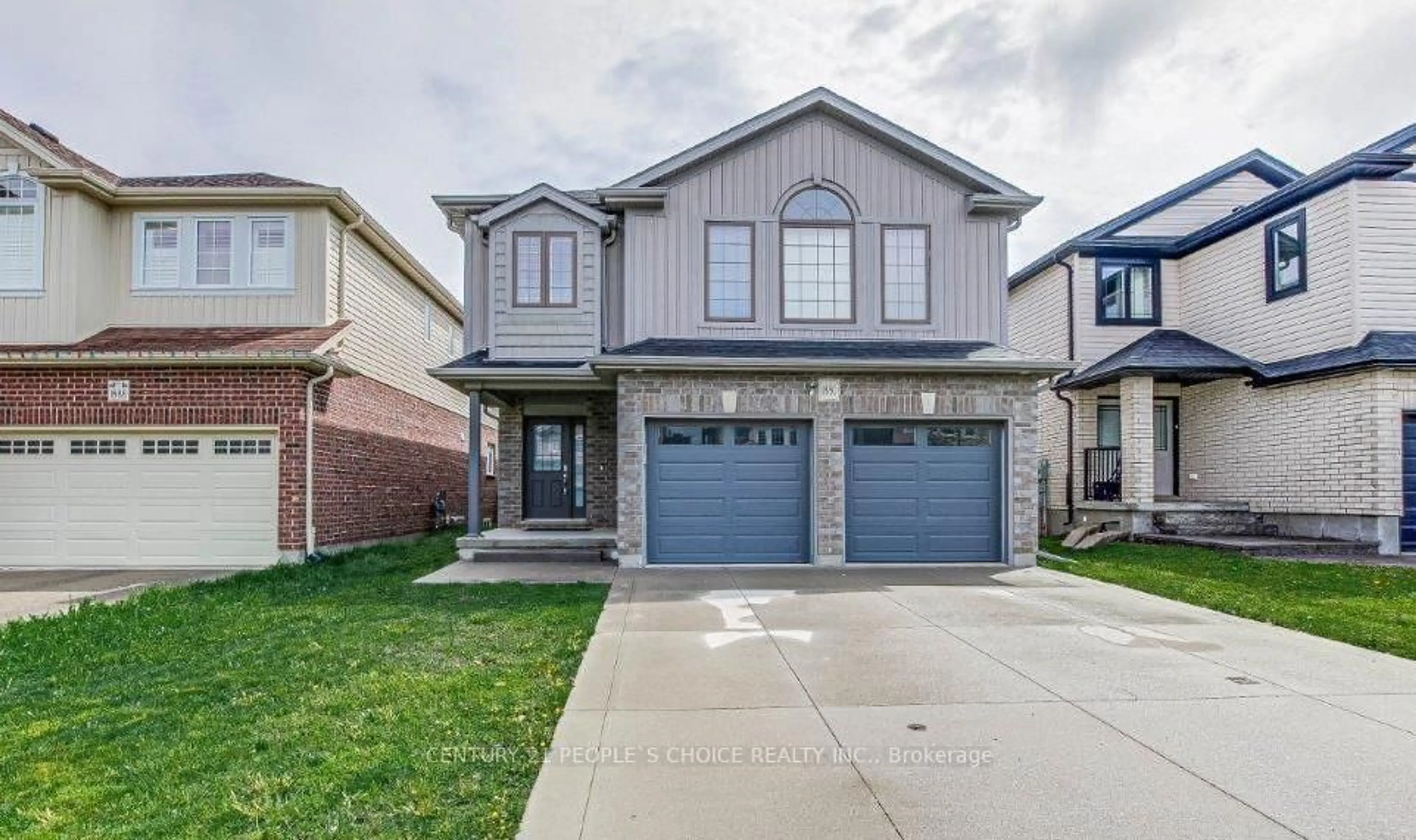 Home with brick exterior material, street for 1880 Sedgefield Row, London North Ontario N6G 0P8