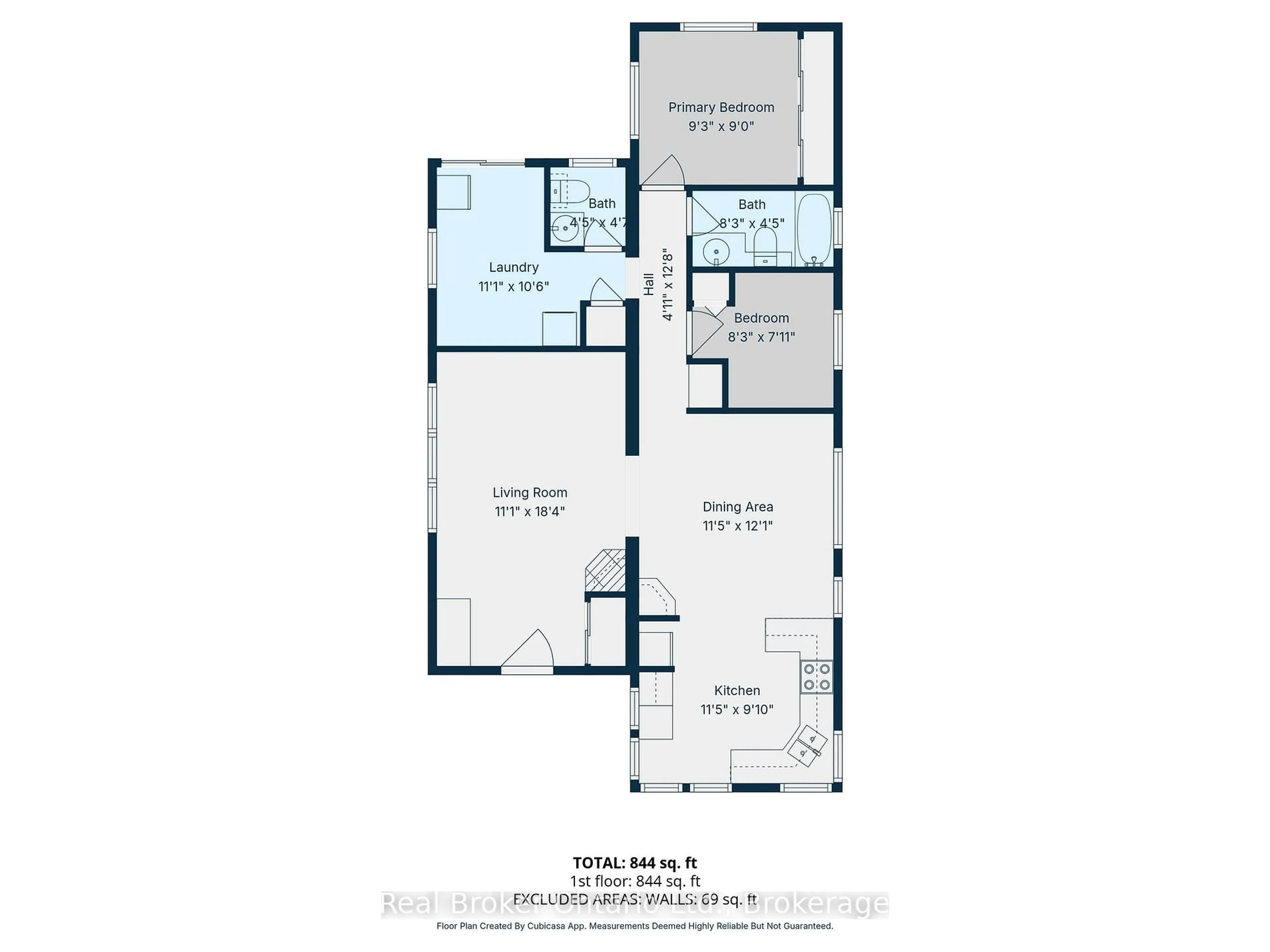 Floor plan for 428 Pine Pass, Centre Wellington Ontario N1M 2W5