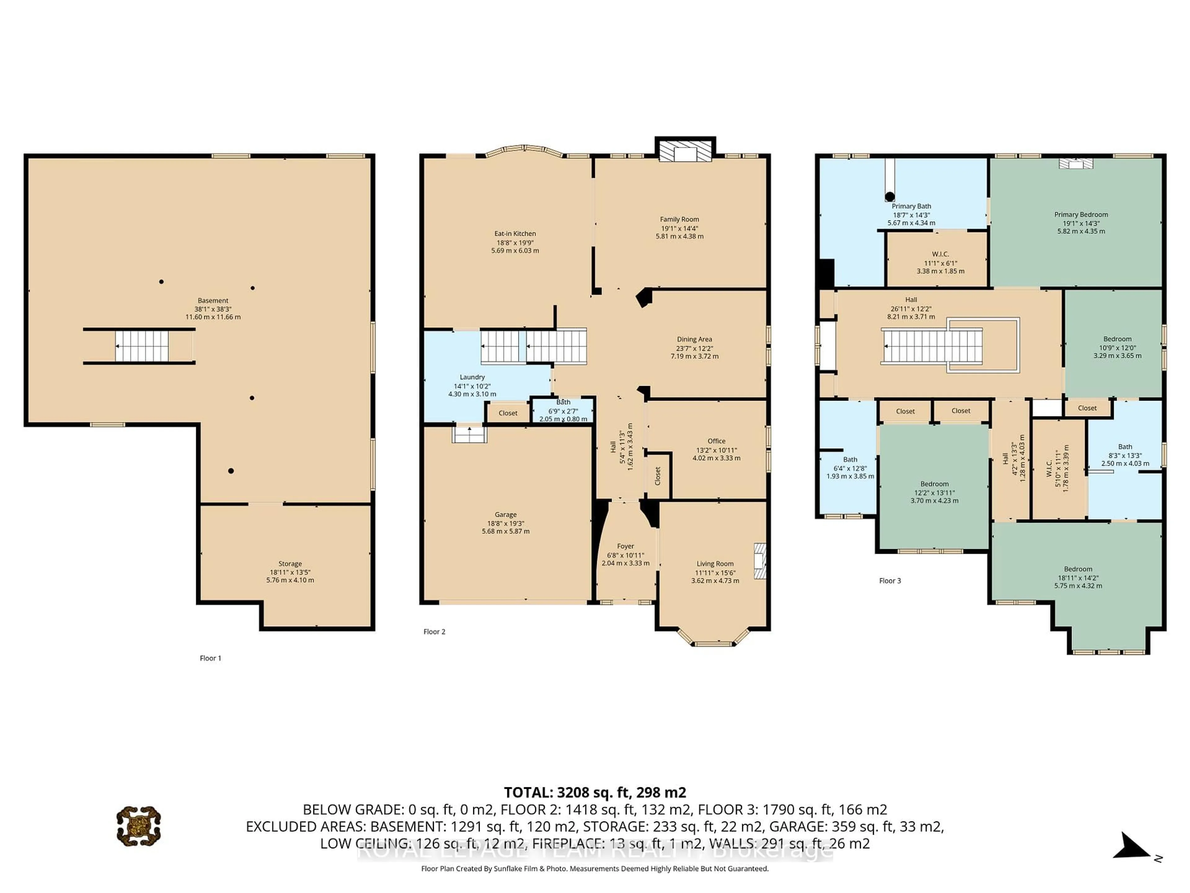 Floor plan for 200 Kinloch Crt, Ottawa Ontario K2J 5S9