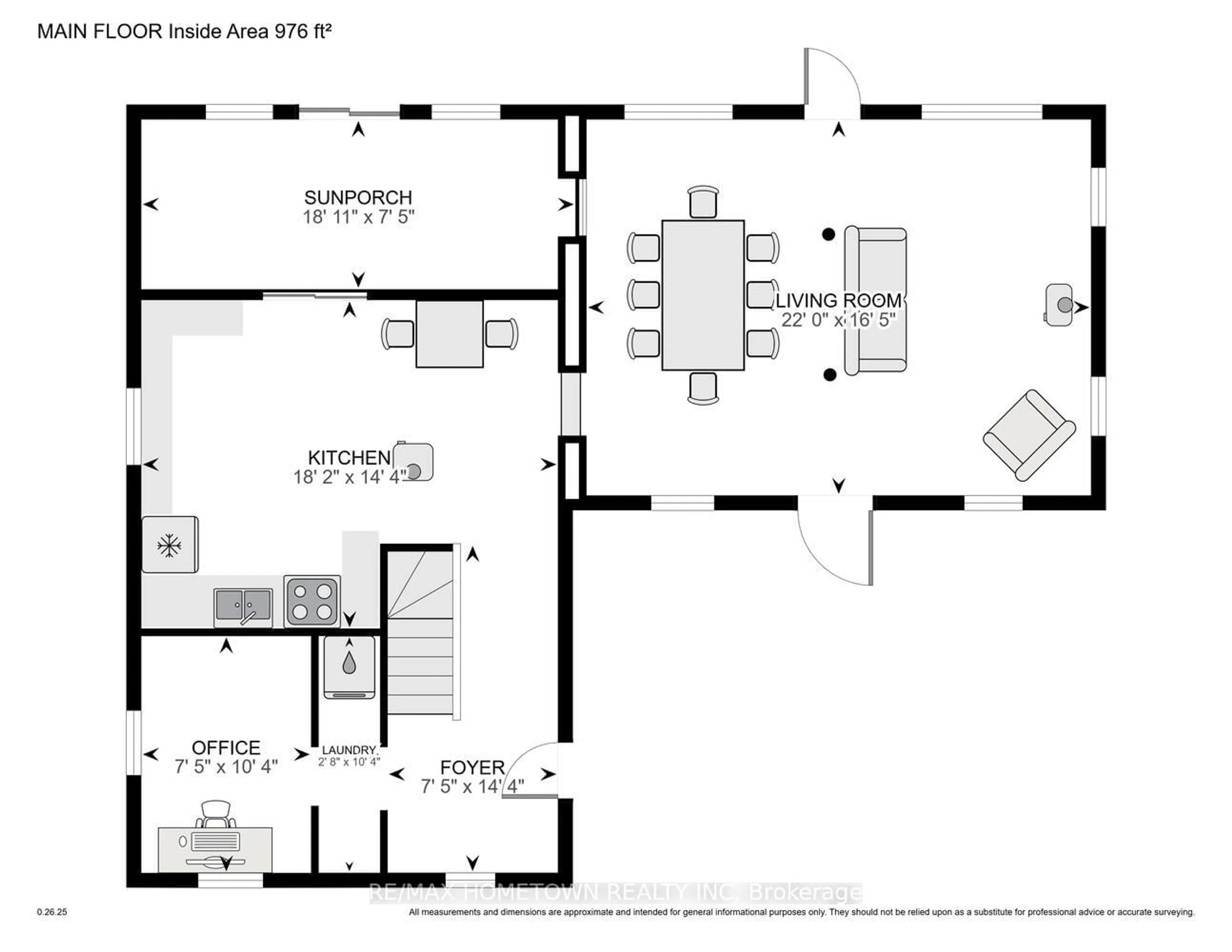 Floor plan for 10827 Jellyby Rd, Elizabethtown-Kitley Ontario K0G 1R0