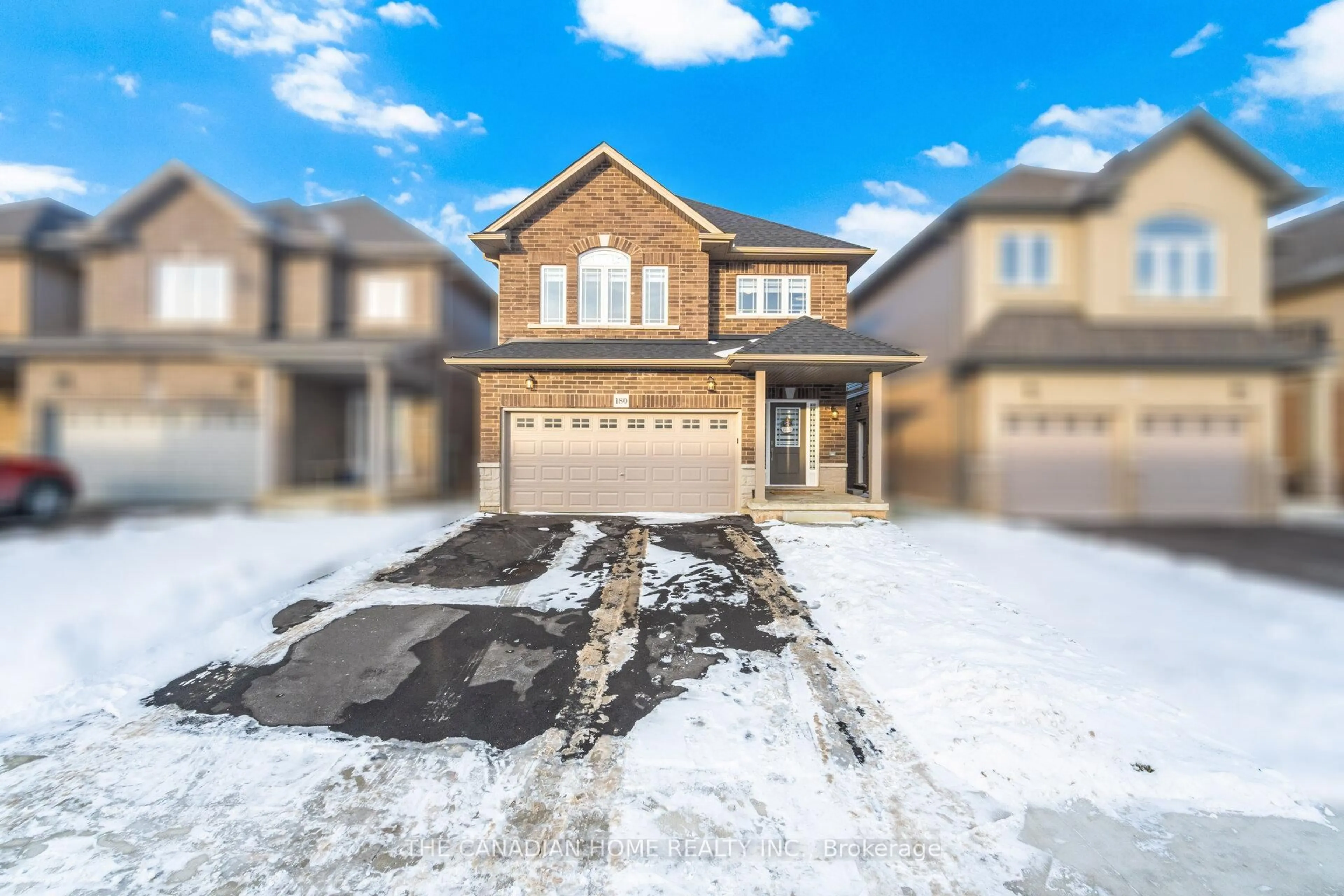 Home with brick exterior material, street for 180 CITTADELLA Blvd, Hamilton Ontario L0R 1P0