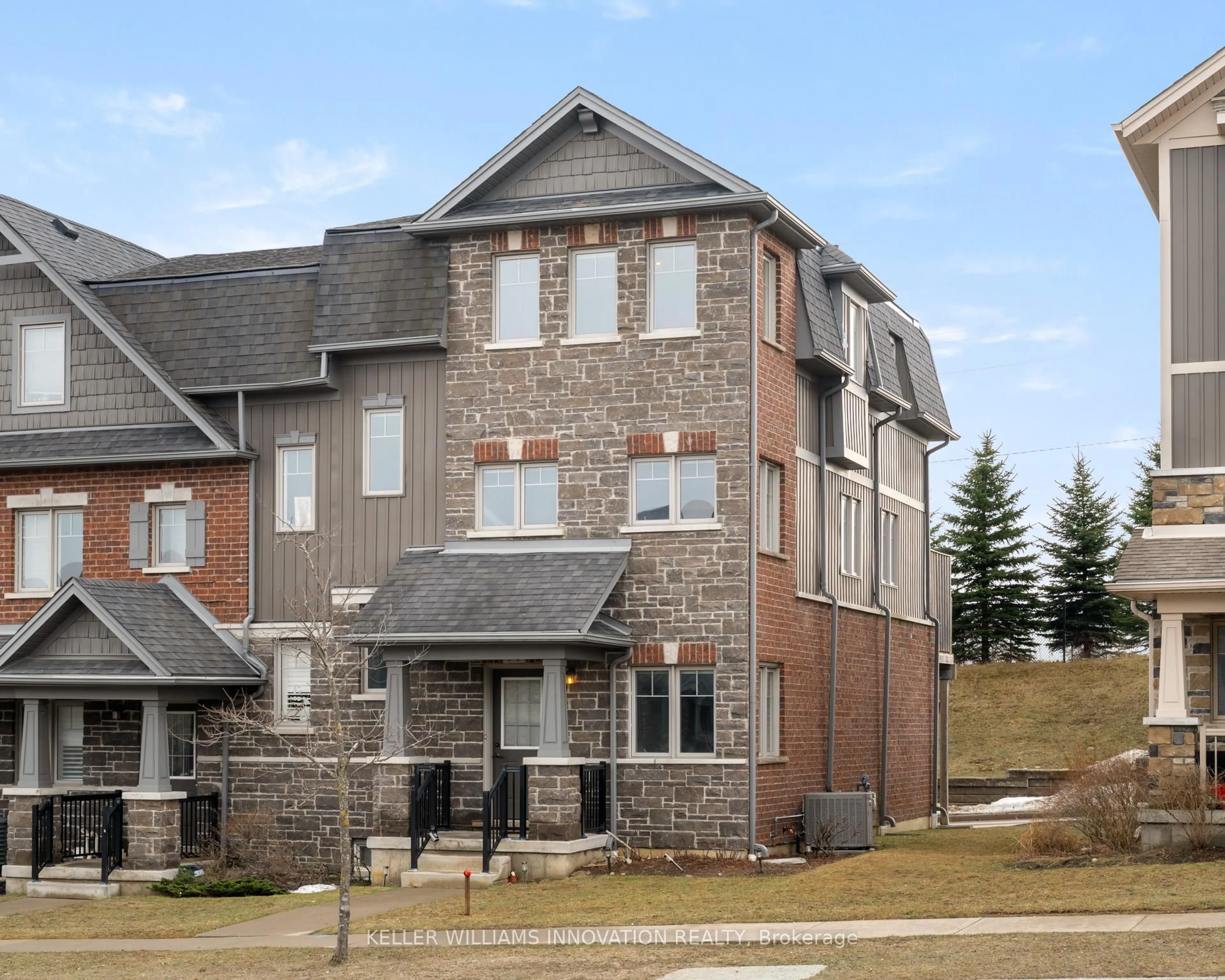 Home with brick exterior material, building for 31 Eliza Ave, Waterloo Ontario N2E 0G2