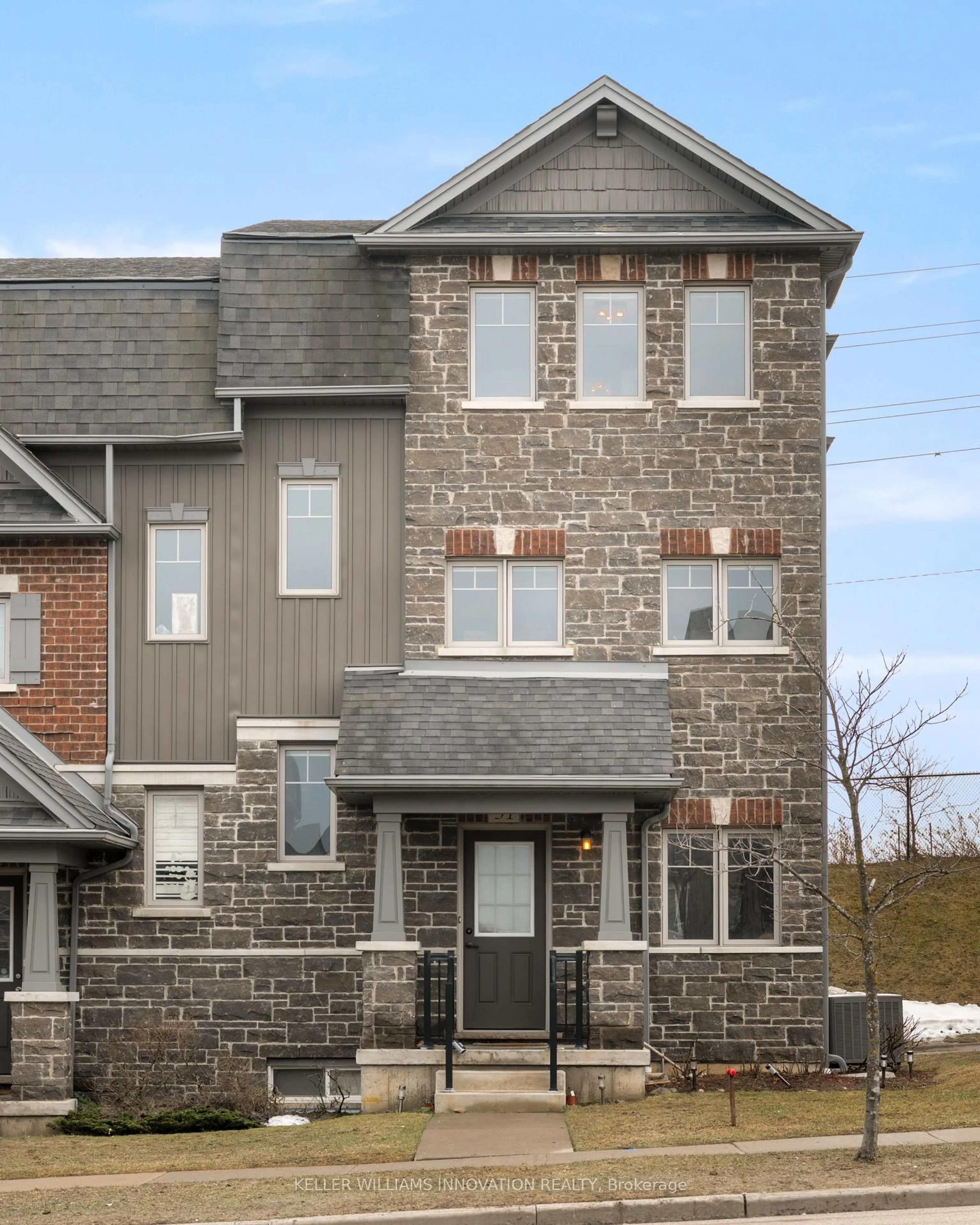 Home with brick exterior material, street for 31 Eliza Ave, Waterloo Ontario N2E 0G2