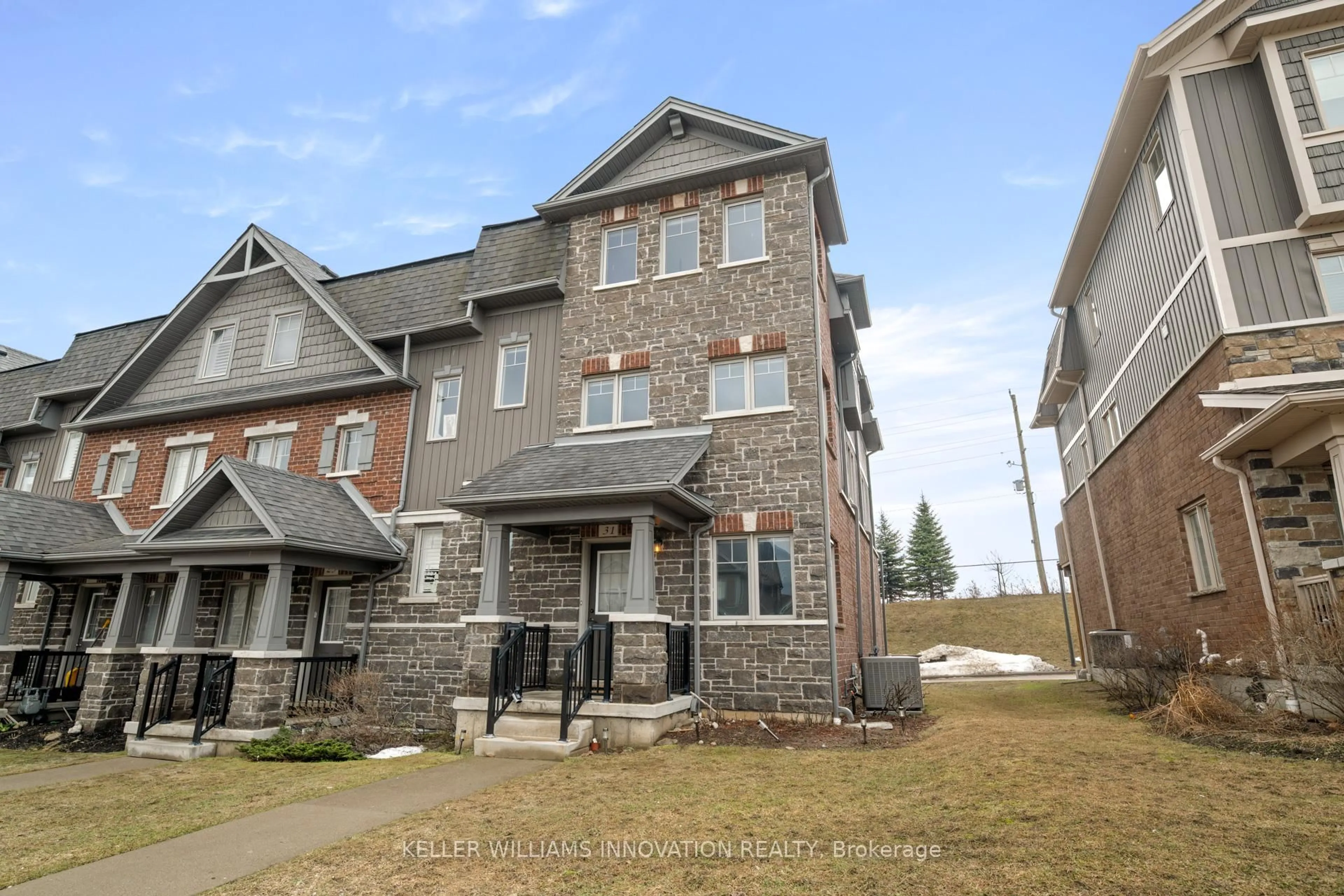 Home with brick exterior material, street for 31 Eliza Ave, Waterloo Ontario N2E 0G2