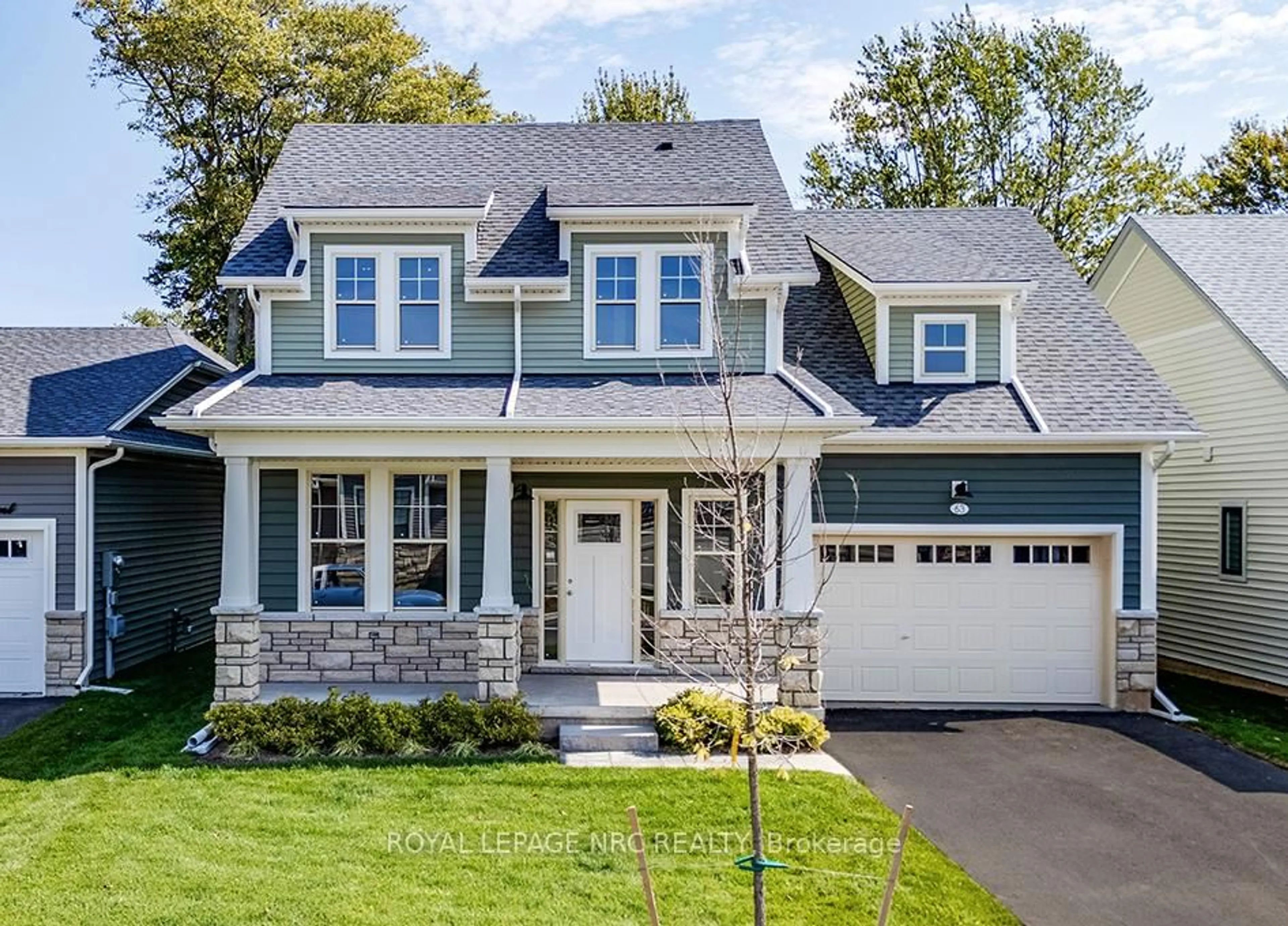 Home with vinyl exterior material, street for 63 Beachwalk Cres, Fort Erie Ontario L0S 1B0