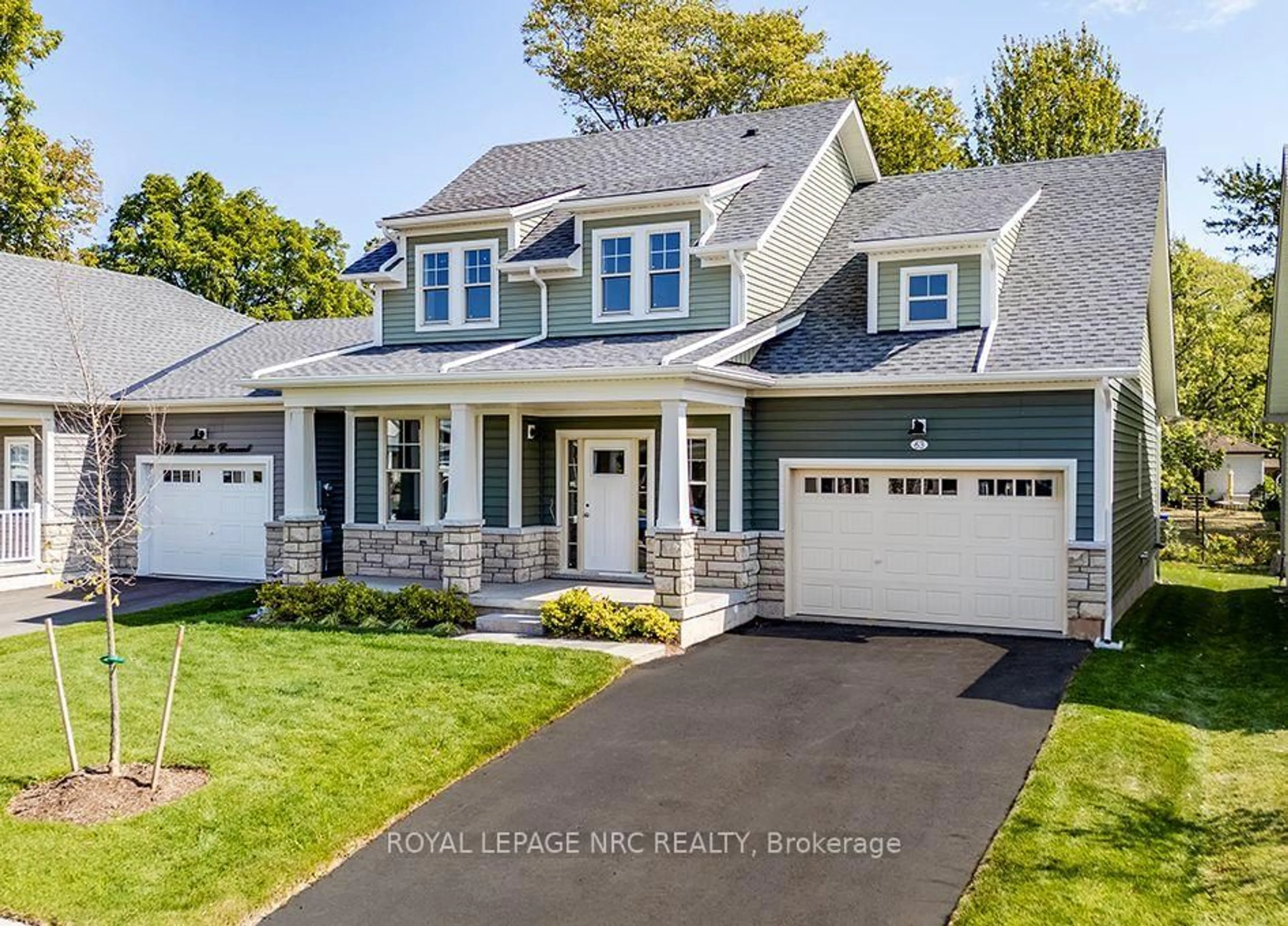 Home with vinyl exterior material, street for 63 Beachwalk Cres, Fort Erie Ontario L0S 1B0