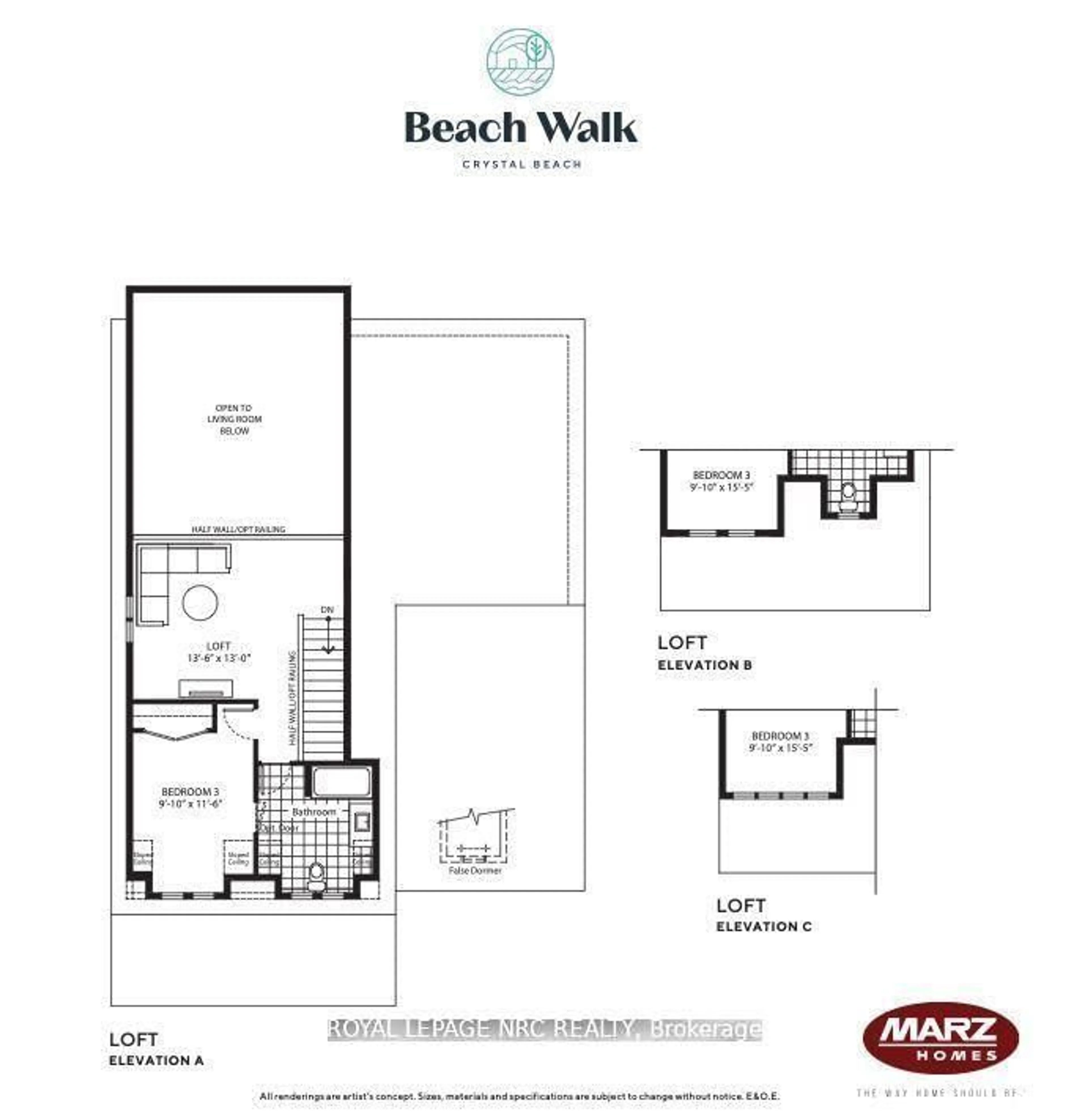 Floor plan for 63 Beachwalk Cres, Fort Erie Ontario L0S 1B0