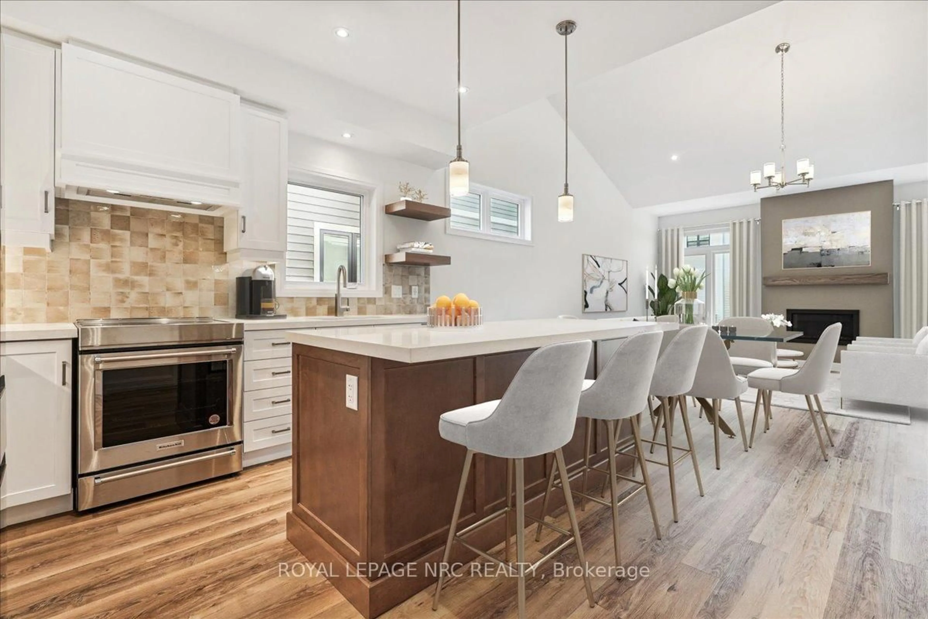 Open concept kitchen, unknown for 63 Beachwalk Cres, Fort Erie Ontario L0S 1B0