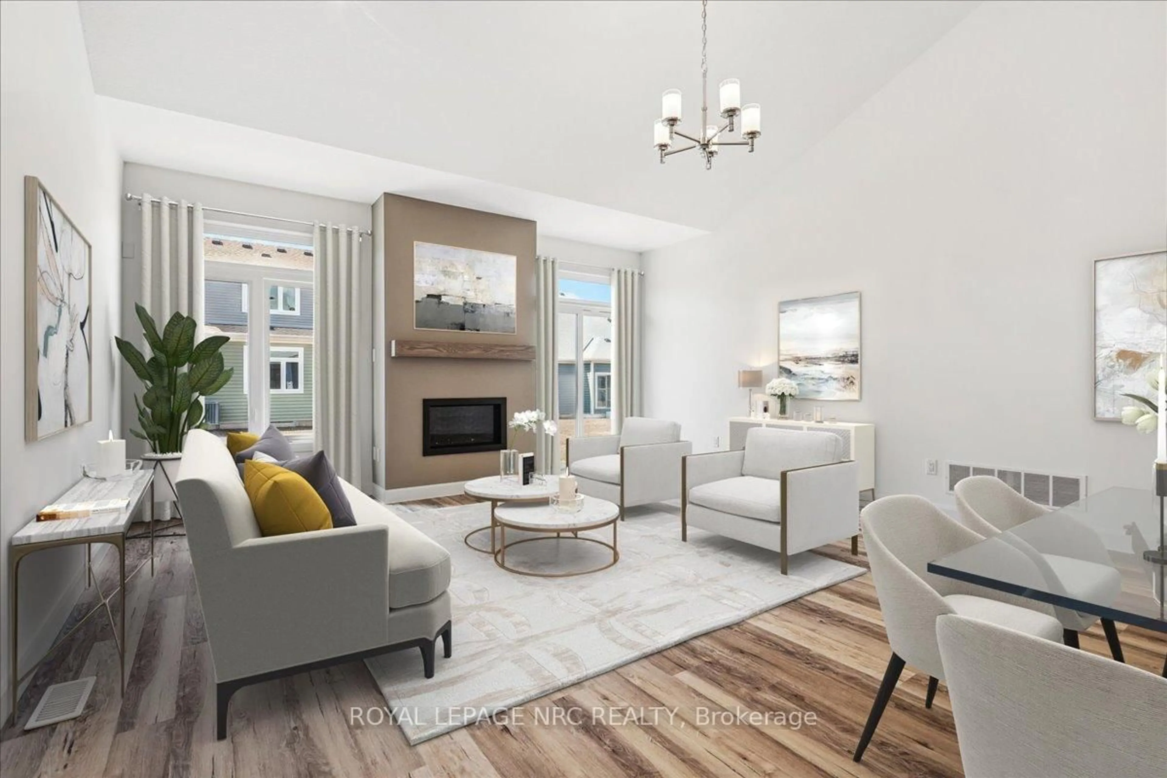 Living room with furniture, unknown for 63 Beachwalk Cres, Fort Erie Ontario L0S 1B0