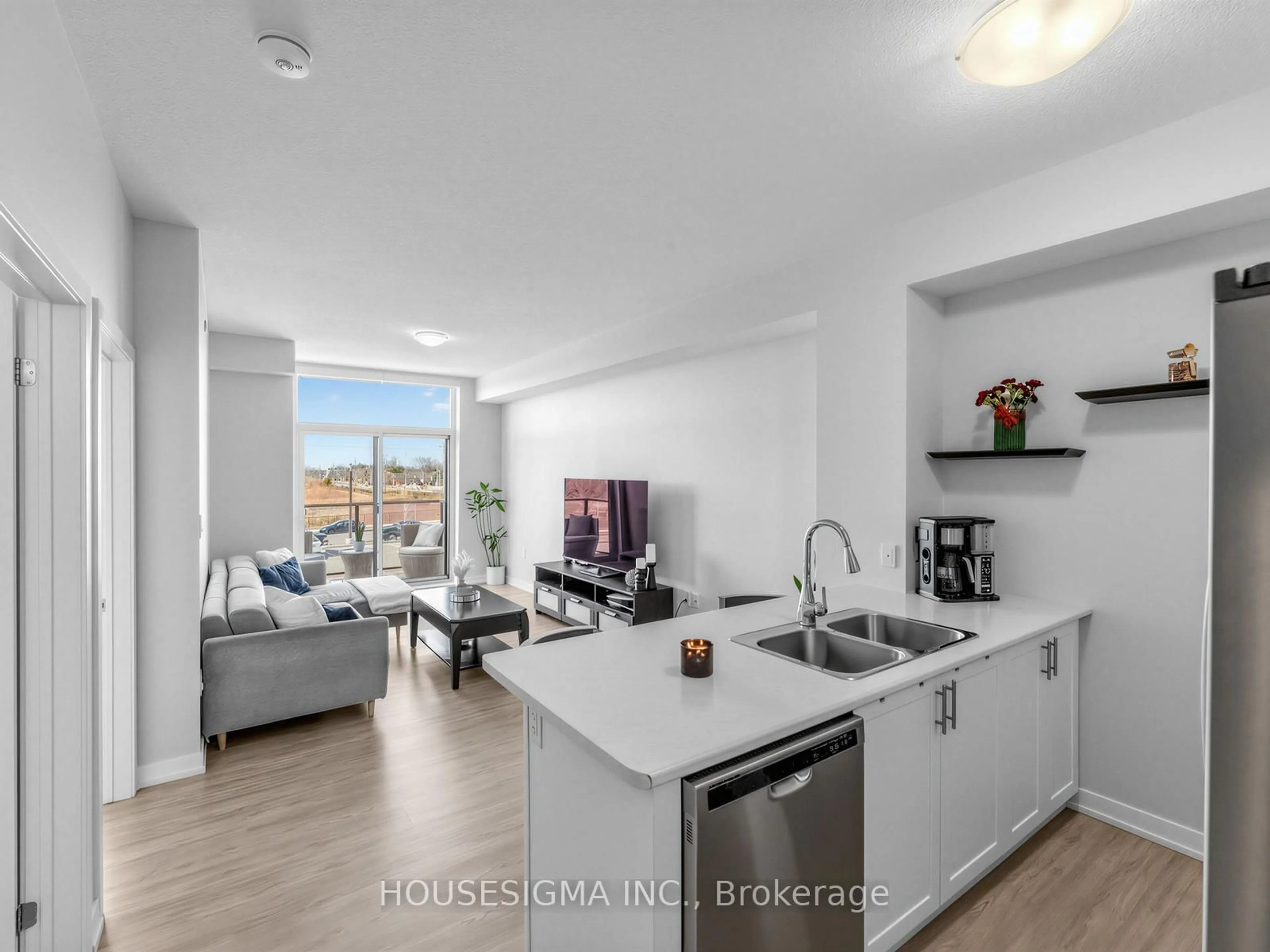 Open concept kitchen, unknown for 450 Dundas St #230, Hamilton Ontario L8B 1Z2