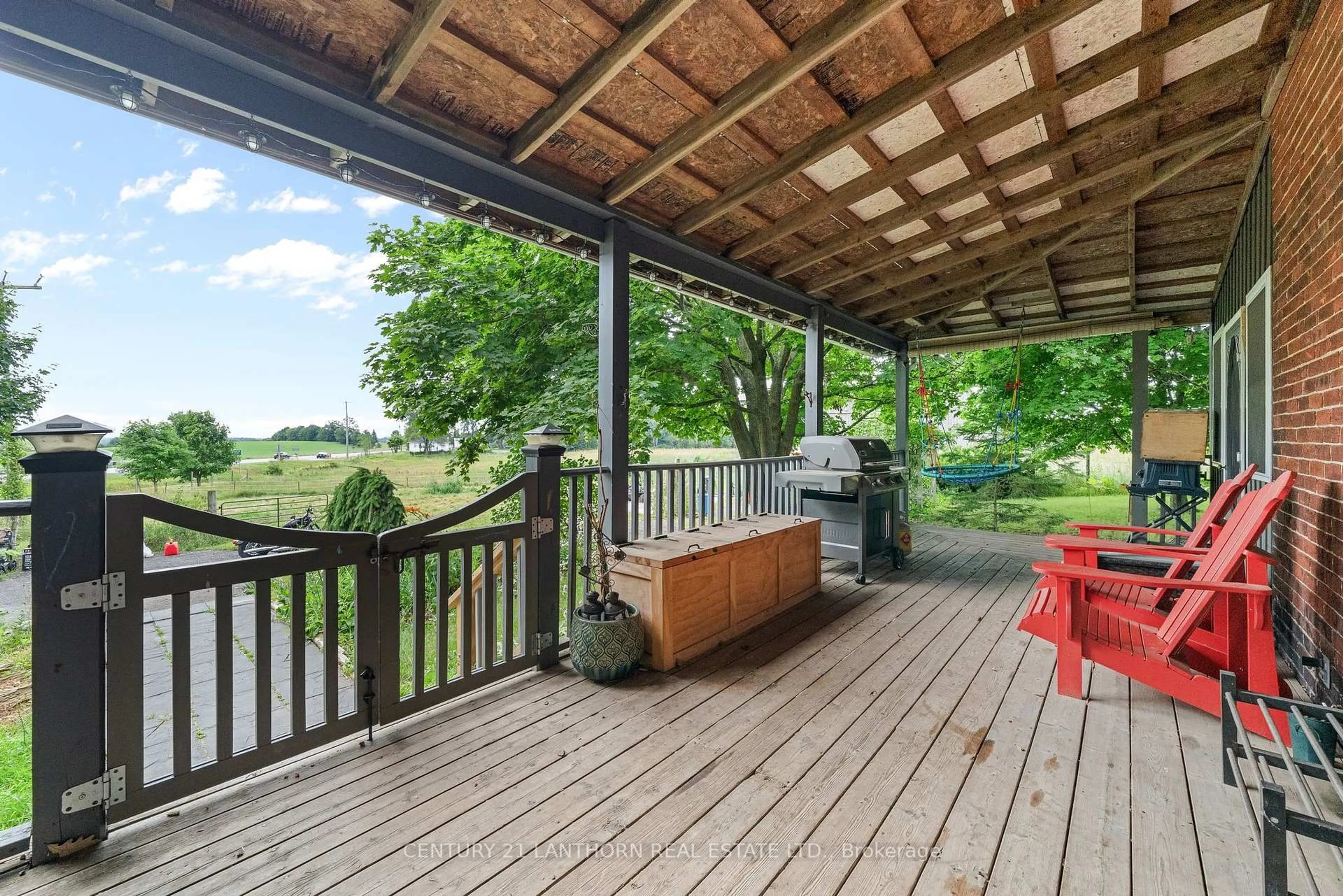 Patio, water/lake/river/ocean view for 3525 Highway 37, Belleville Ontario K0K 2Y0