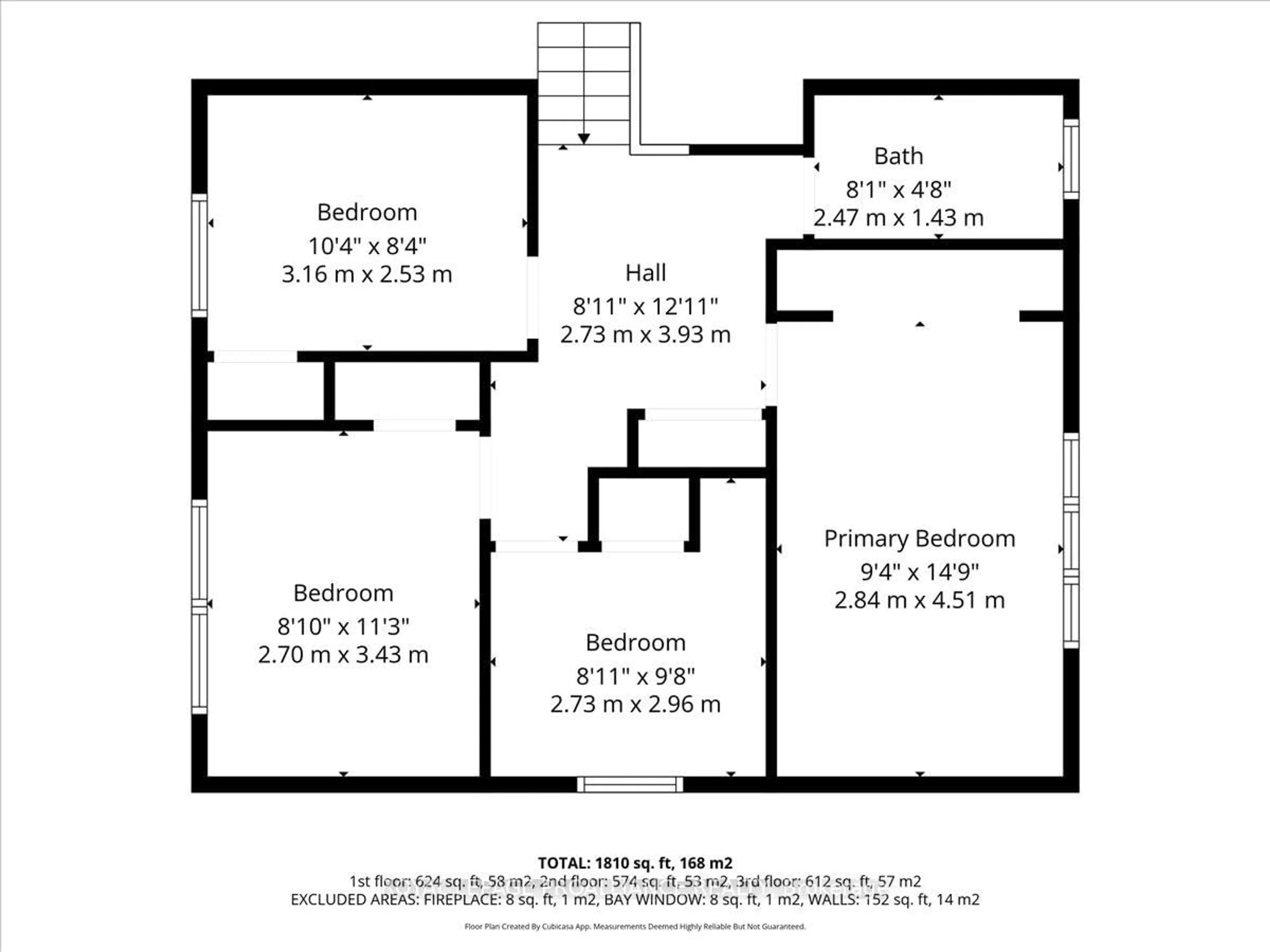 Floor plan for 24 Gilbert St, Belleville Ontario K8P 3H2