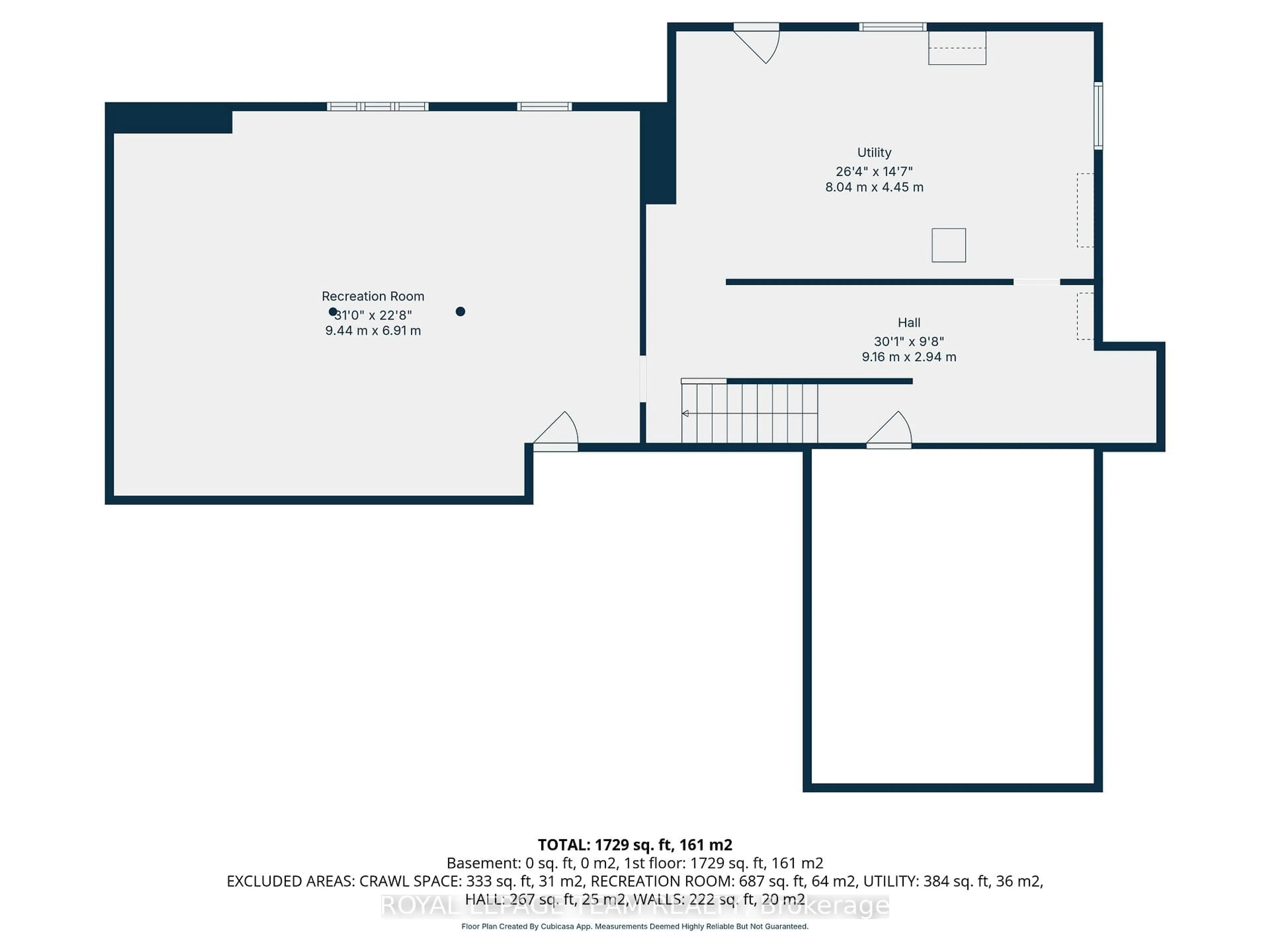 Floor plan for 1814 Old Perth Rd, Almonte Ontario K0A 1A0