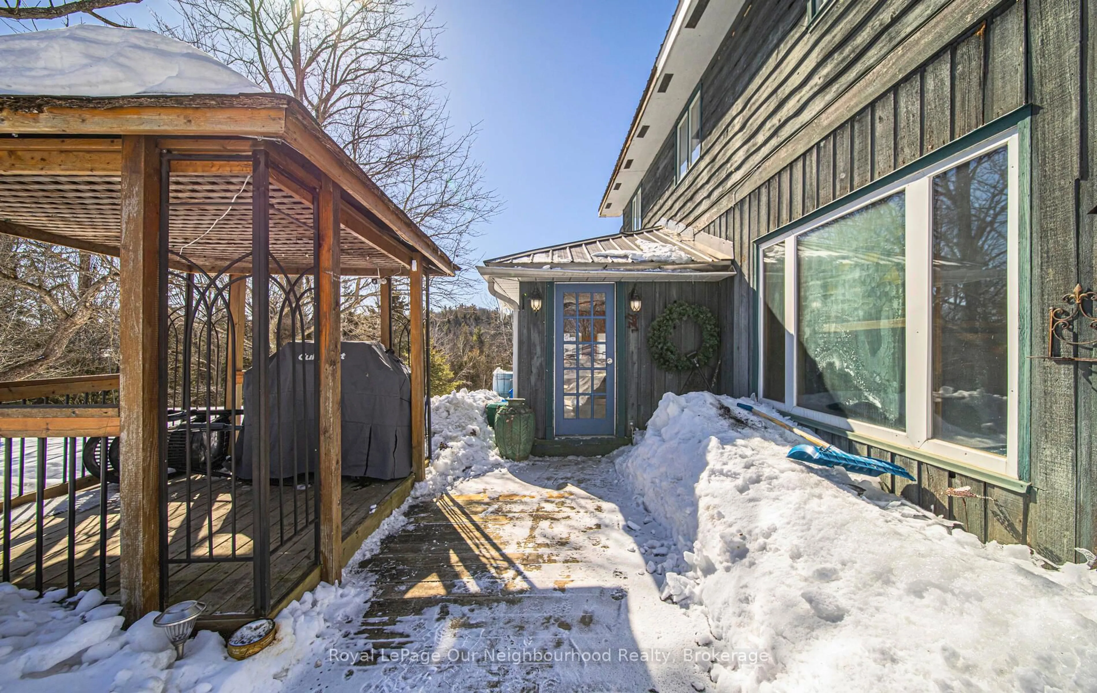 Patio, unknown for 154 Collin Rd, Alnwick/Haldimand Ontario K0K 2G0