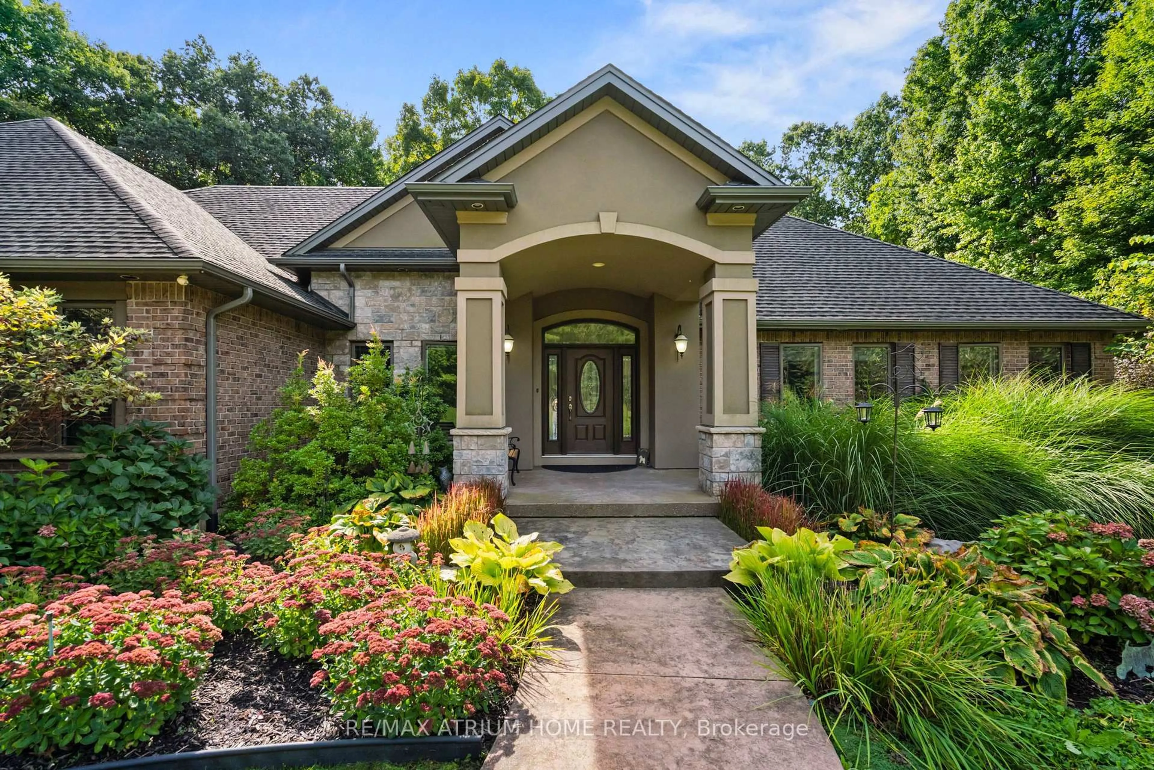 Home with brick exterior material, street for 200 Pancake Lane, Pelham Ontario L0S 1M0