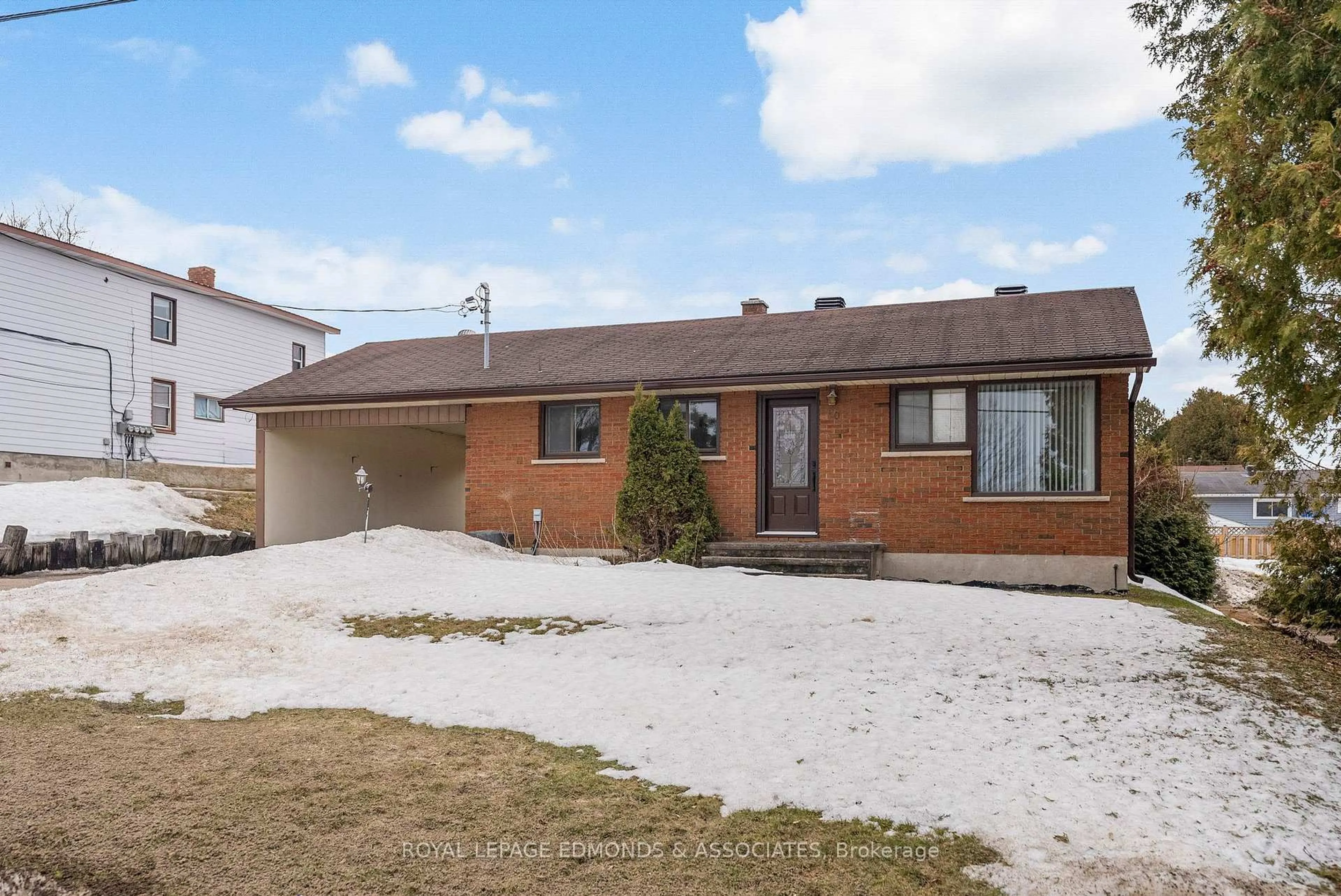 Home with brick exterior material, street for 90 Deacon St, Pembroke Ontario K8A 2J4