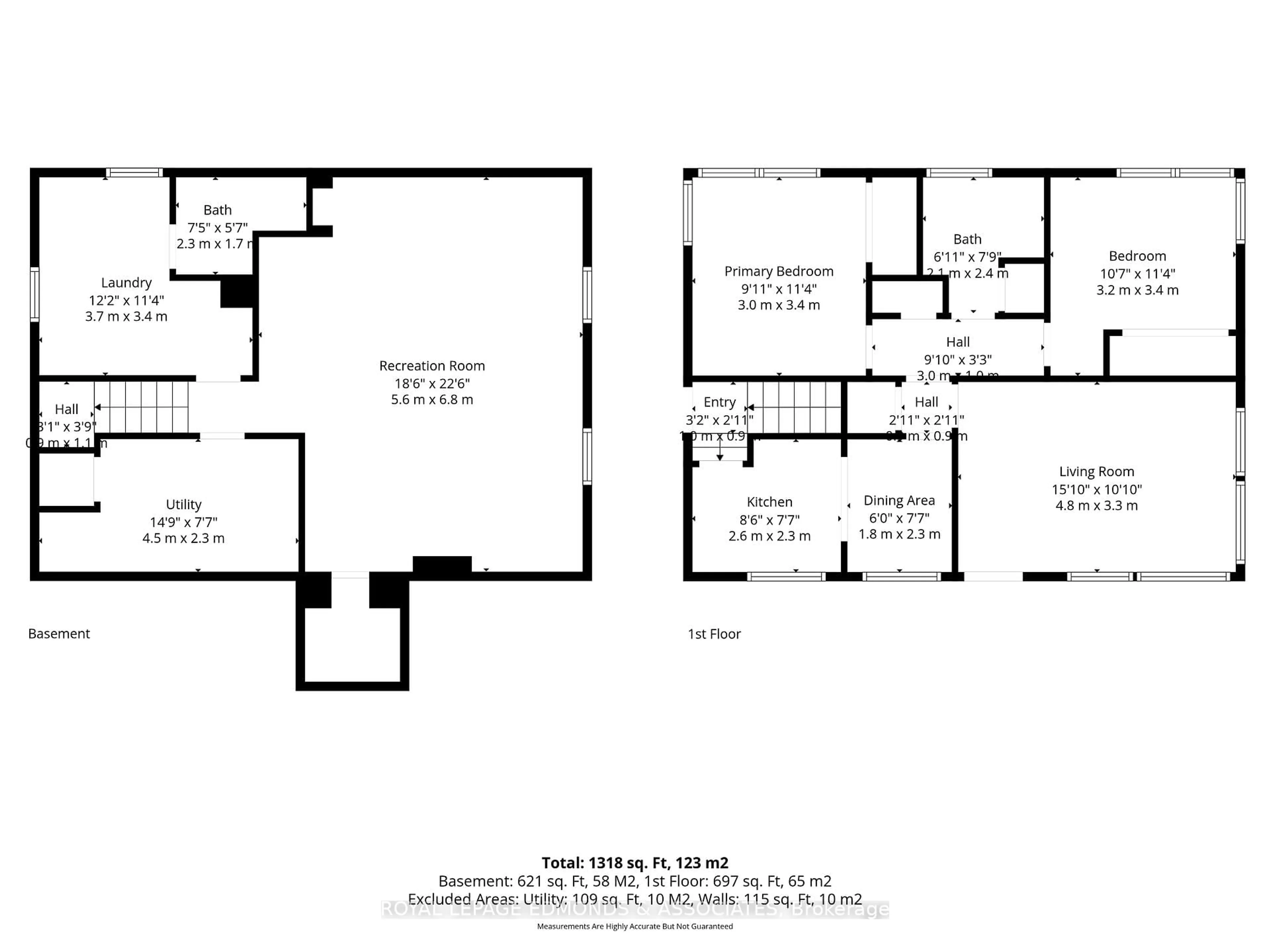 Floor plan for 90 Deacon St, Pembroke Ontario K8A 2J4