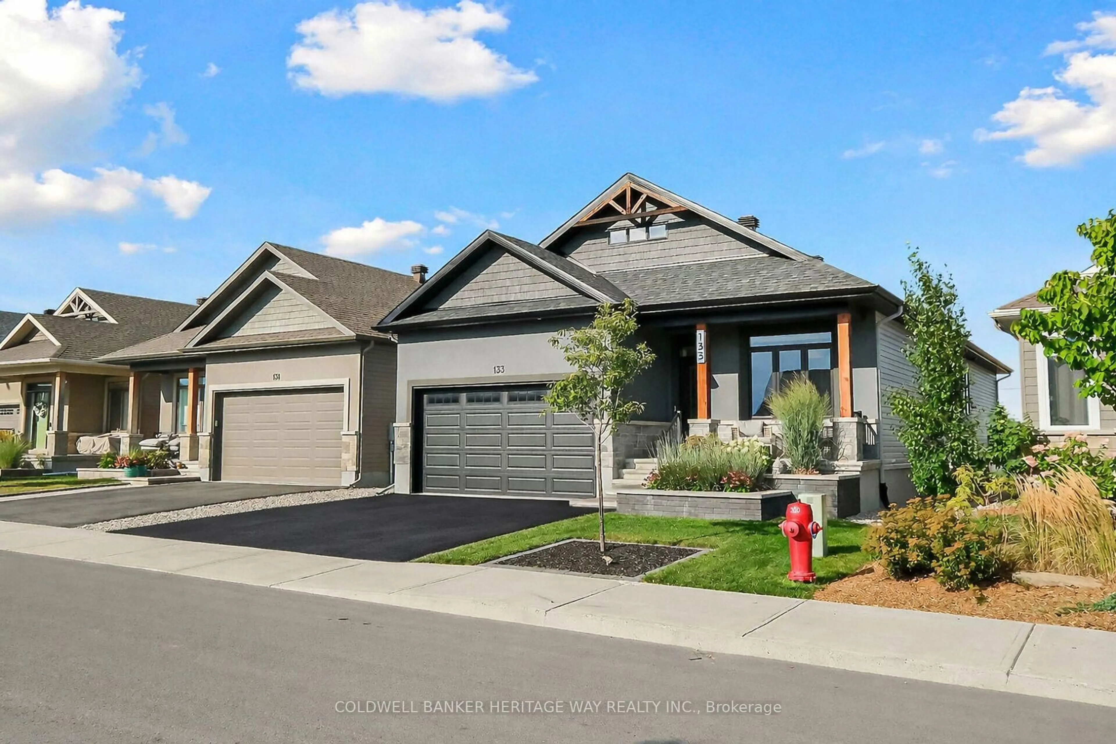 Home with brick exterior material, street for 133 Johanna St, Almonte Ontario K0A 1A0