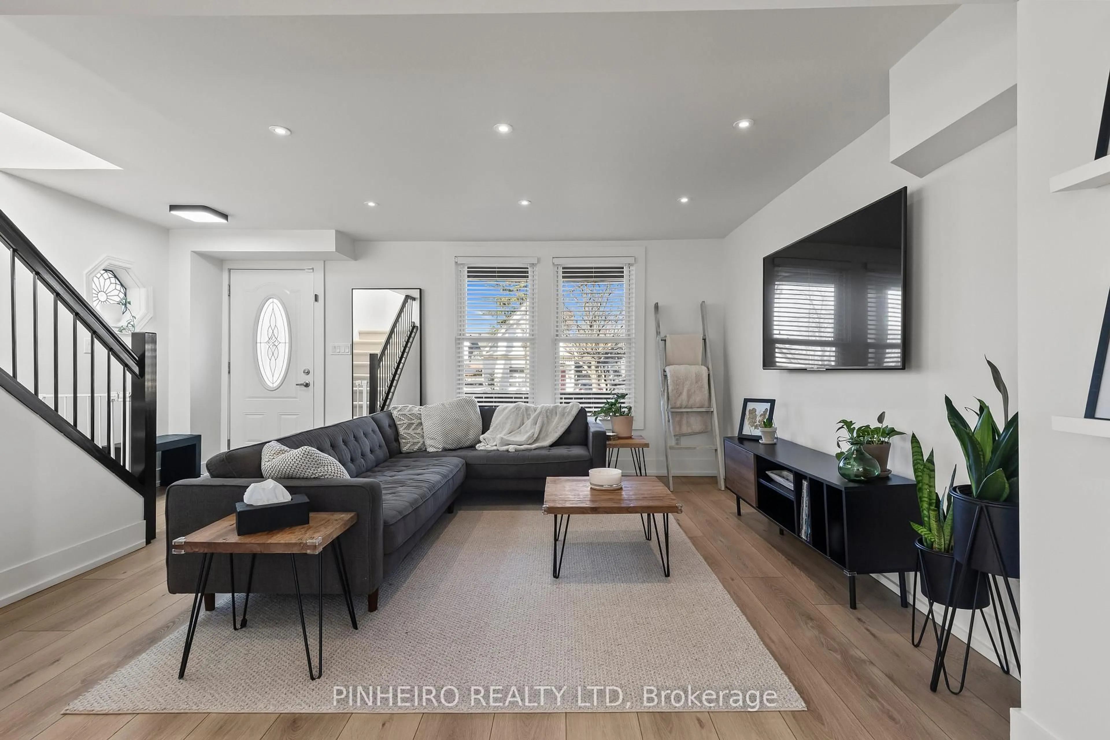 Living room with furniture, unknown for 54 Marmora St, London East Ontario N5Z 1Z5