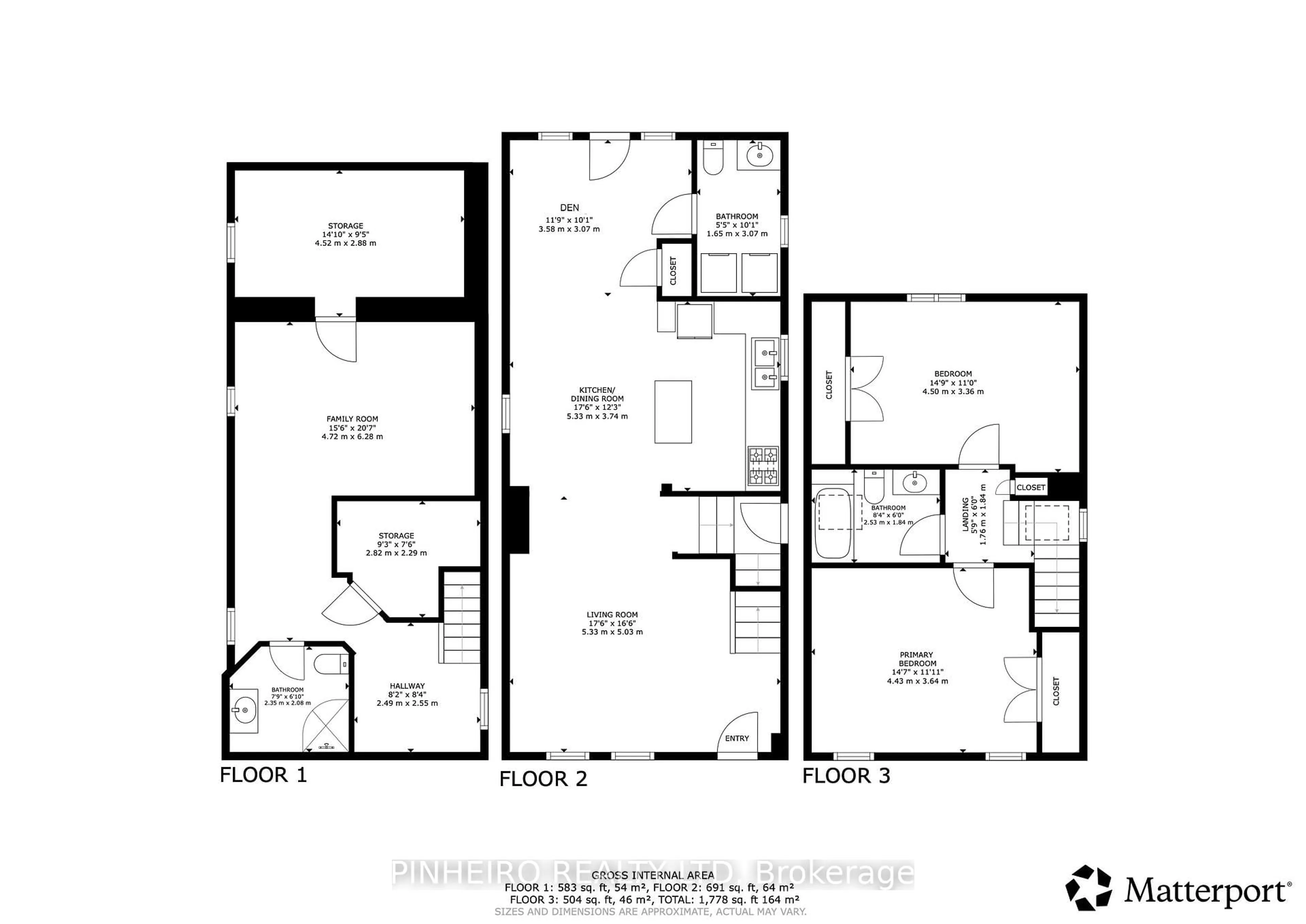 Floor plan for 54 Marmora St, London East Ontario N5Z 1Z5