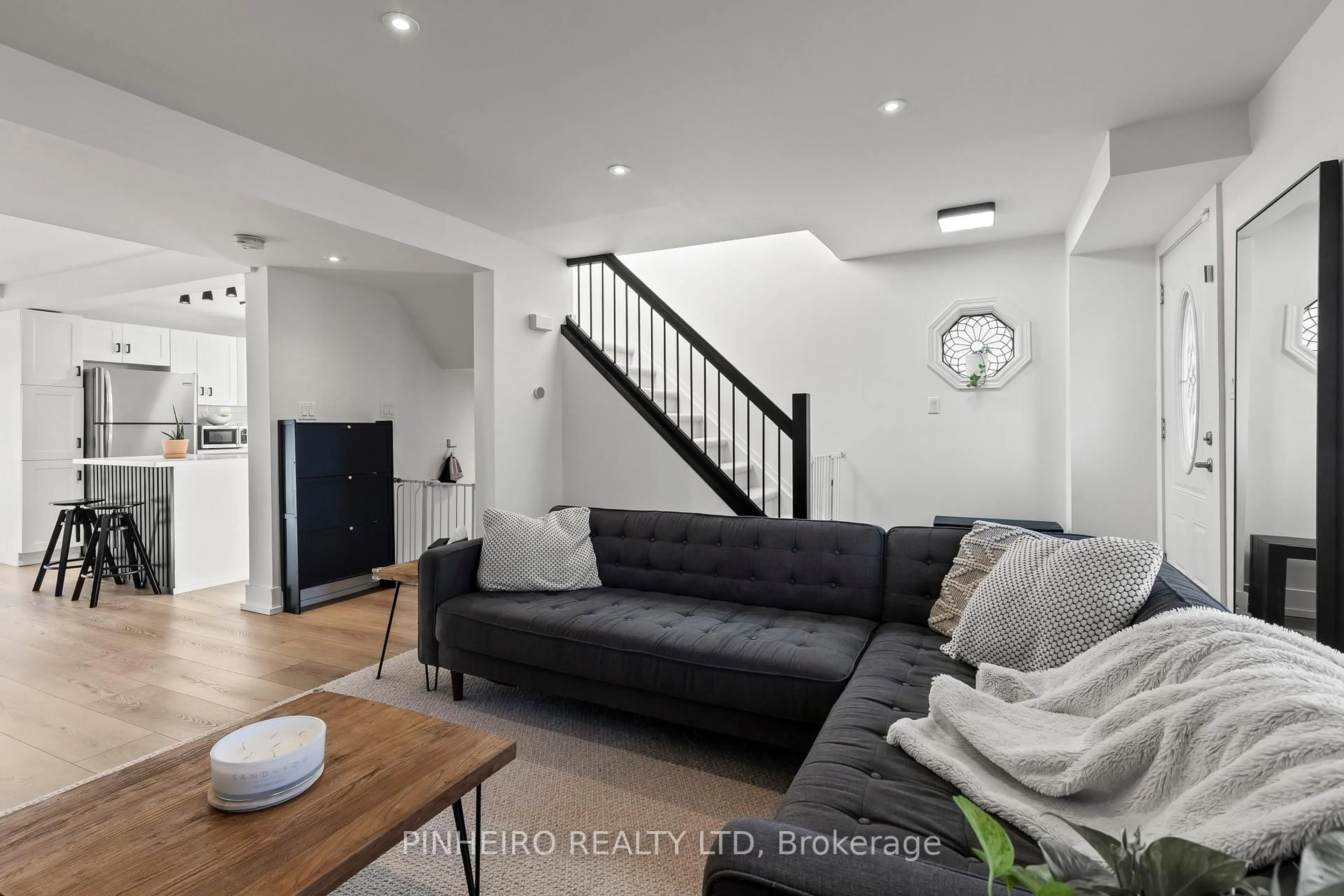 Living room with furniture, unknown for 54 Marmora St, London East Ontario N5Z 1Z5