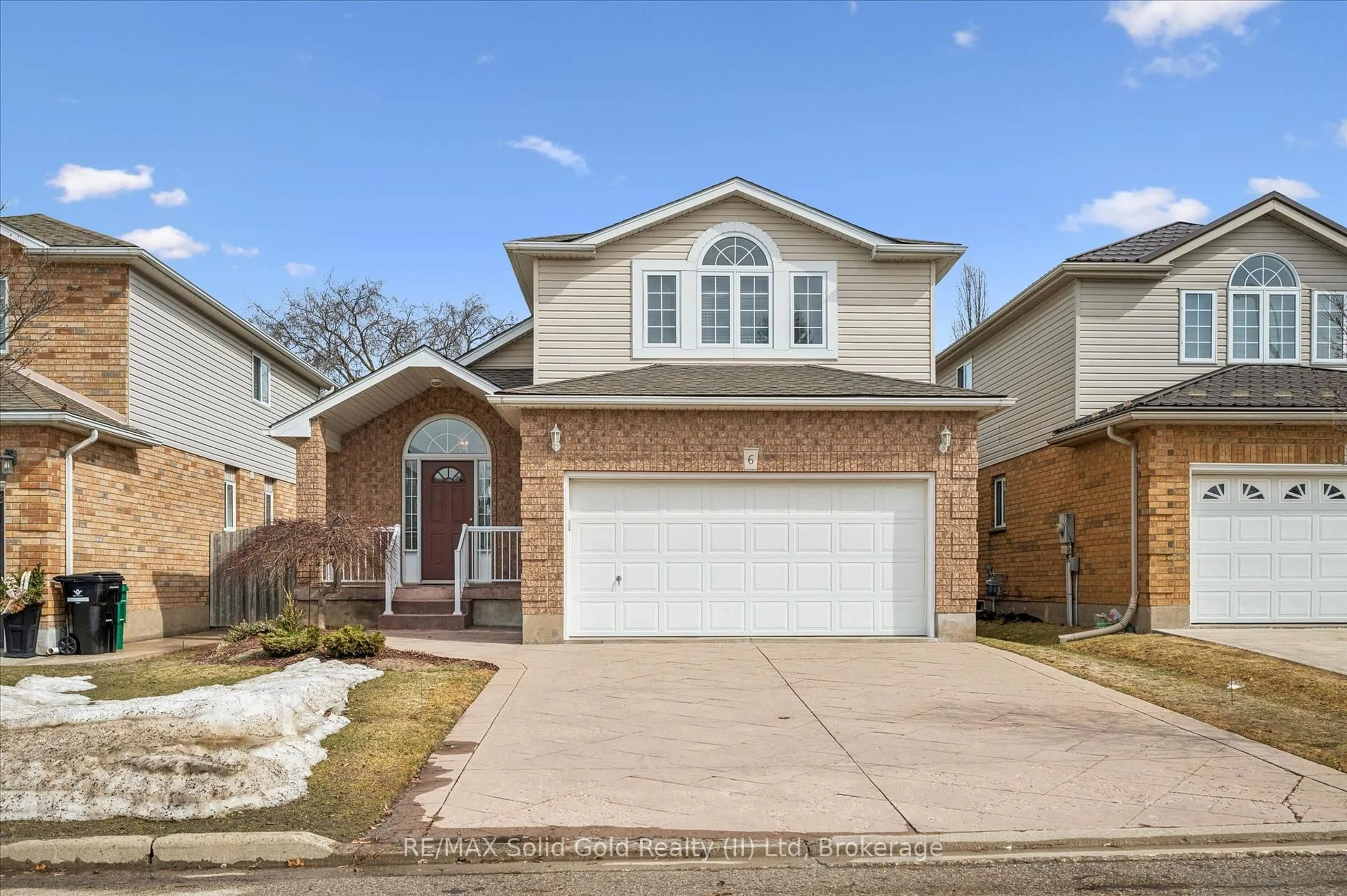 Home with brick exterior material, street for 6 Keller Cres, Kitchener Ontario N2N 3M7