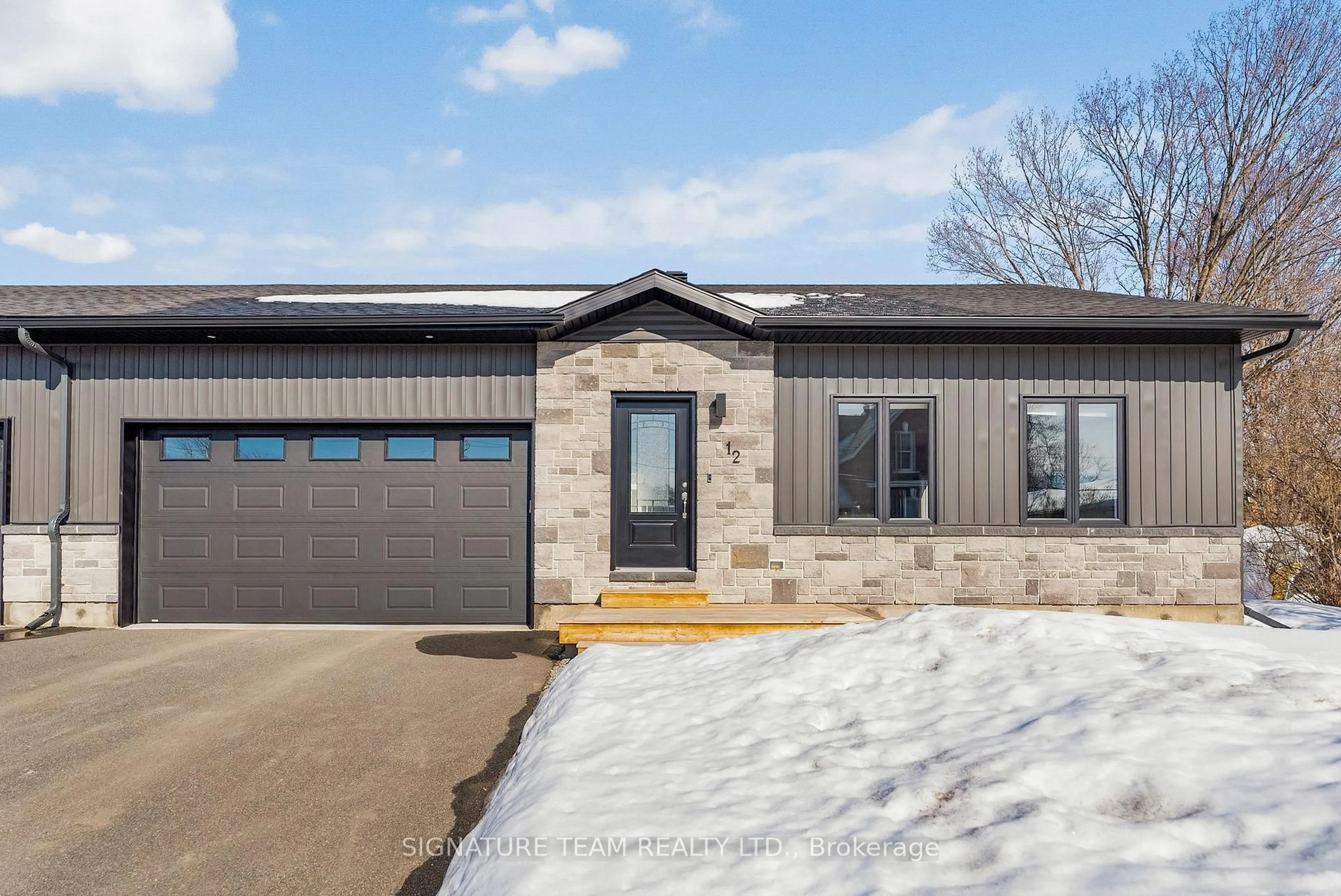 Home with brick exterior material, street for 12 Simpson St, Cobden Ontario K0J 1K0