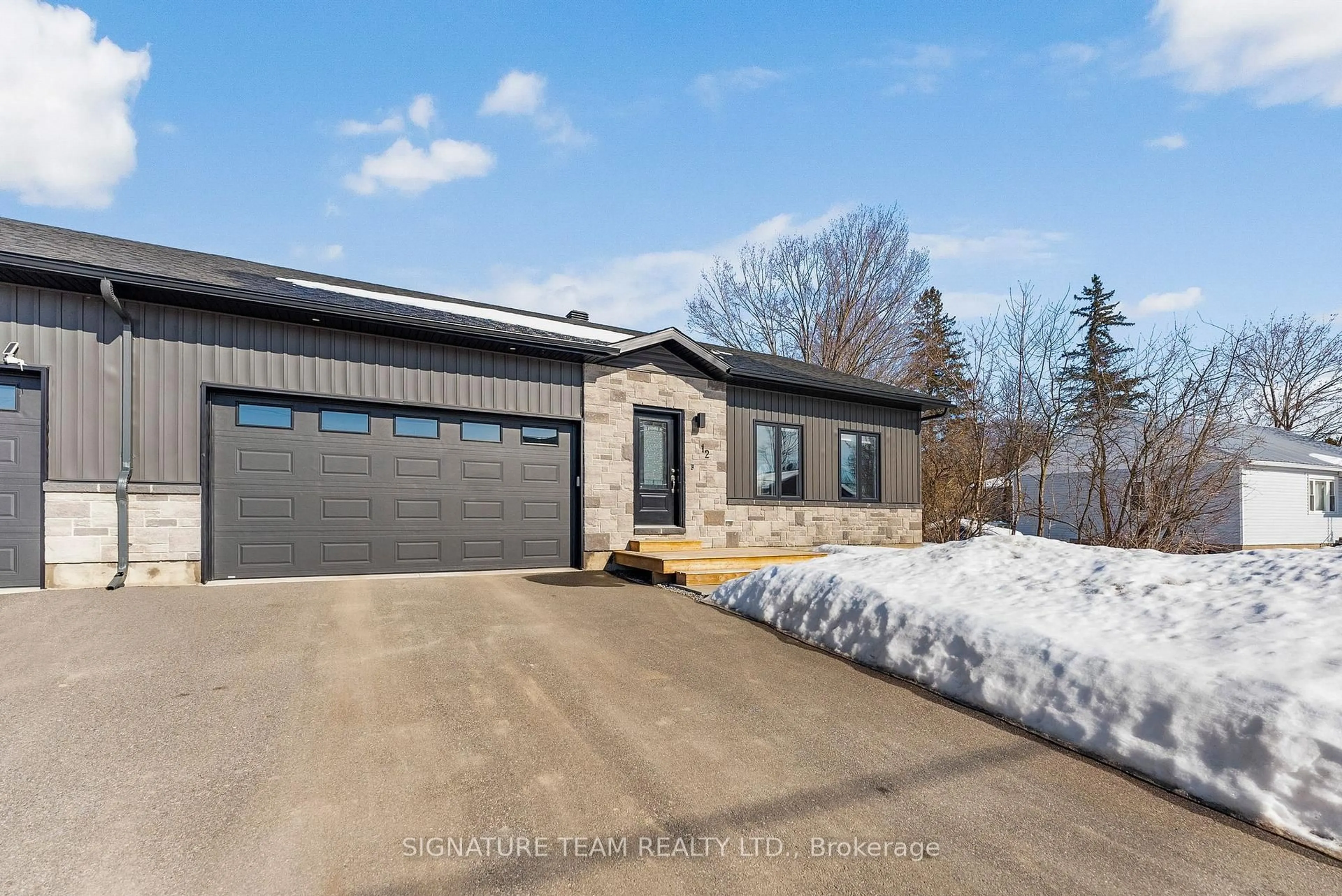 Home with brick exterior material, street for 12 Simpson St, Cobden Ontario K0J 1K0