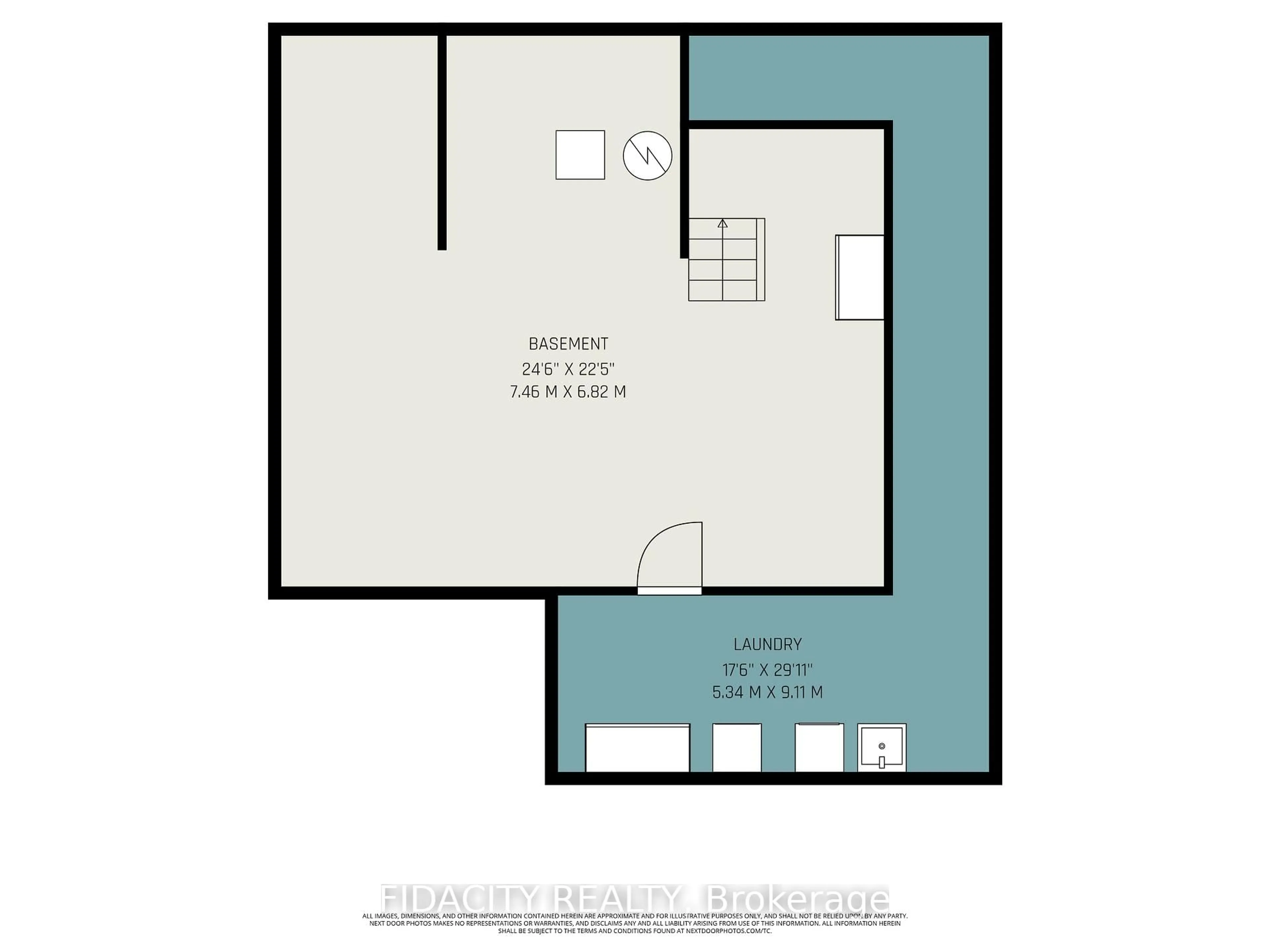 Floor plan for 11 Caldwell St, Carleton Place Ontario K7C 3A7