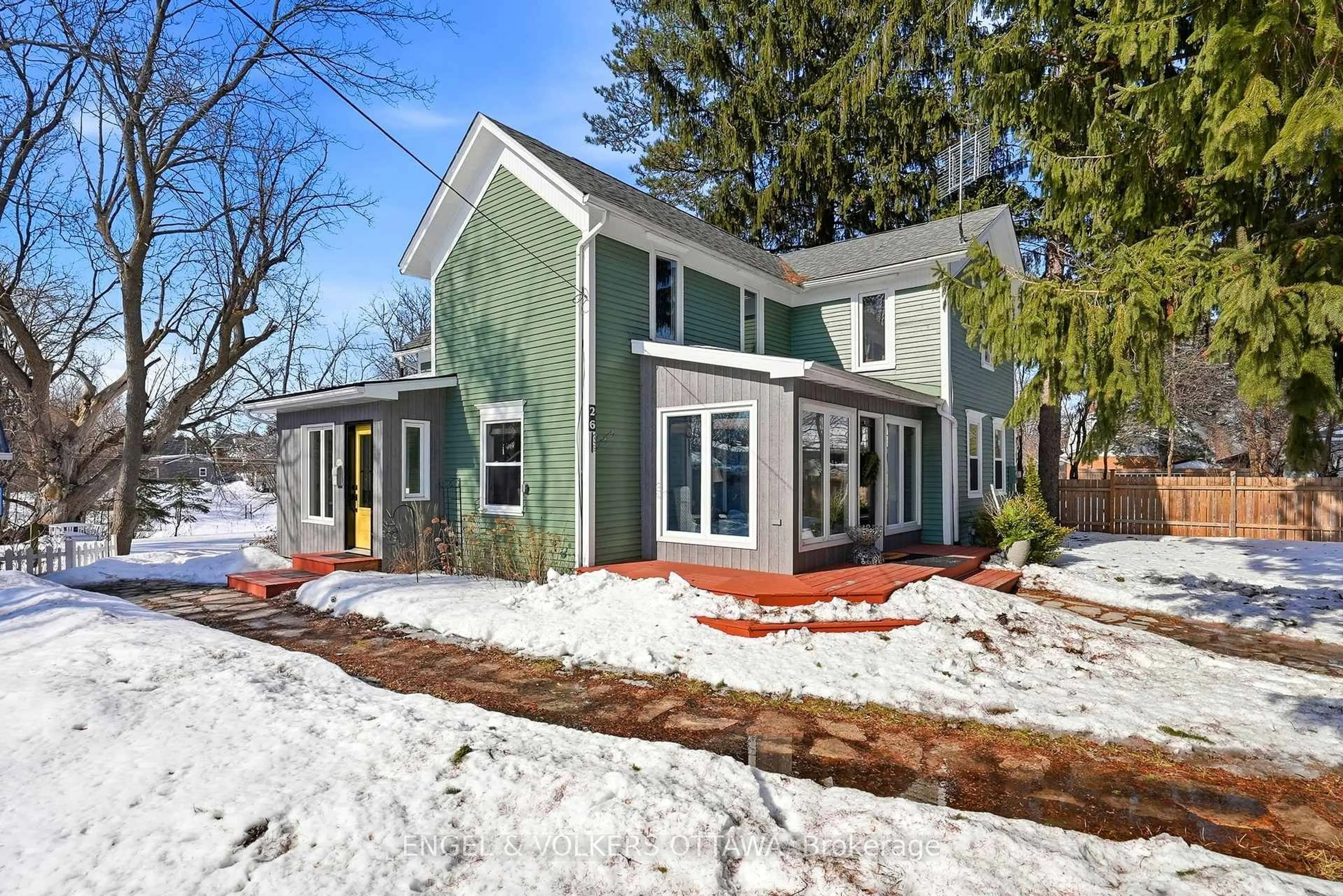 Home with brick exterior material, street for 26 Harvey St, North Grenville Ontario K0J 1J0