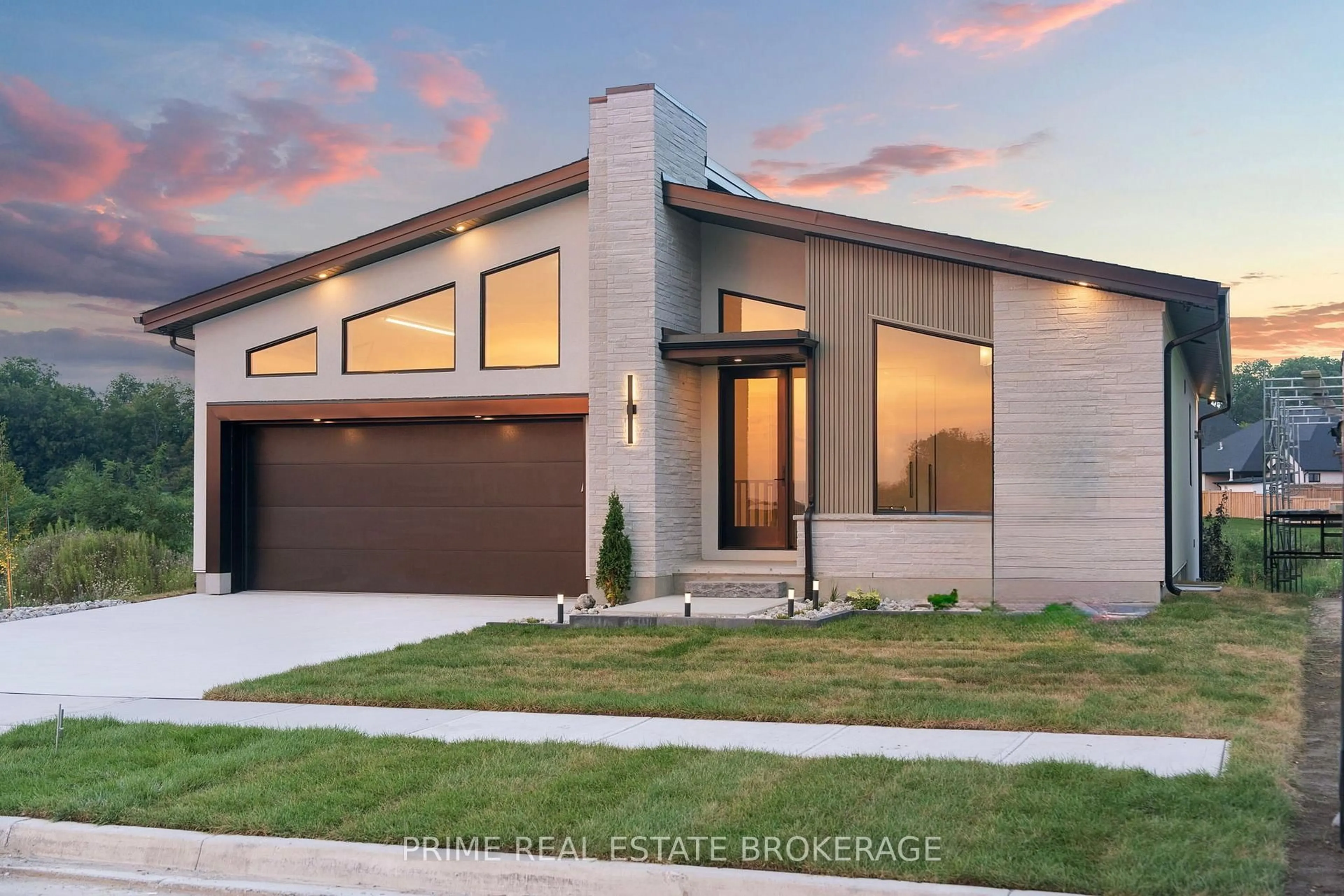 Home with brick exterior material, street for 4094 Fallingbrook Rd, London South Ontario N6P 0H8