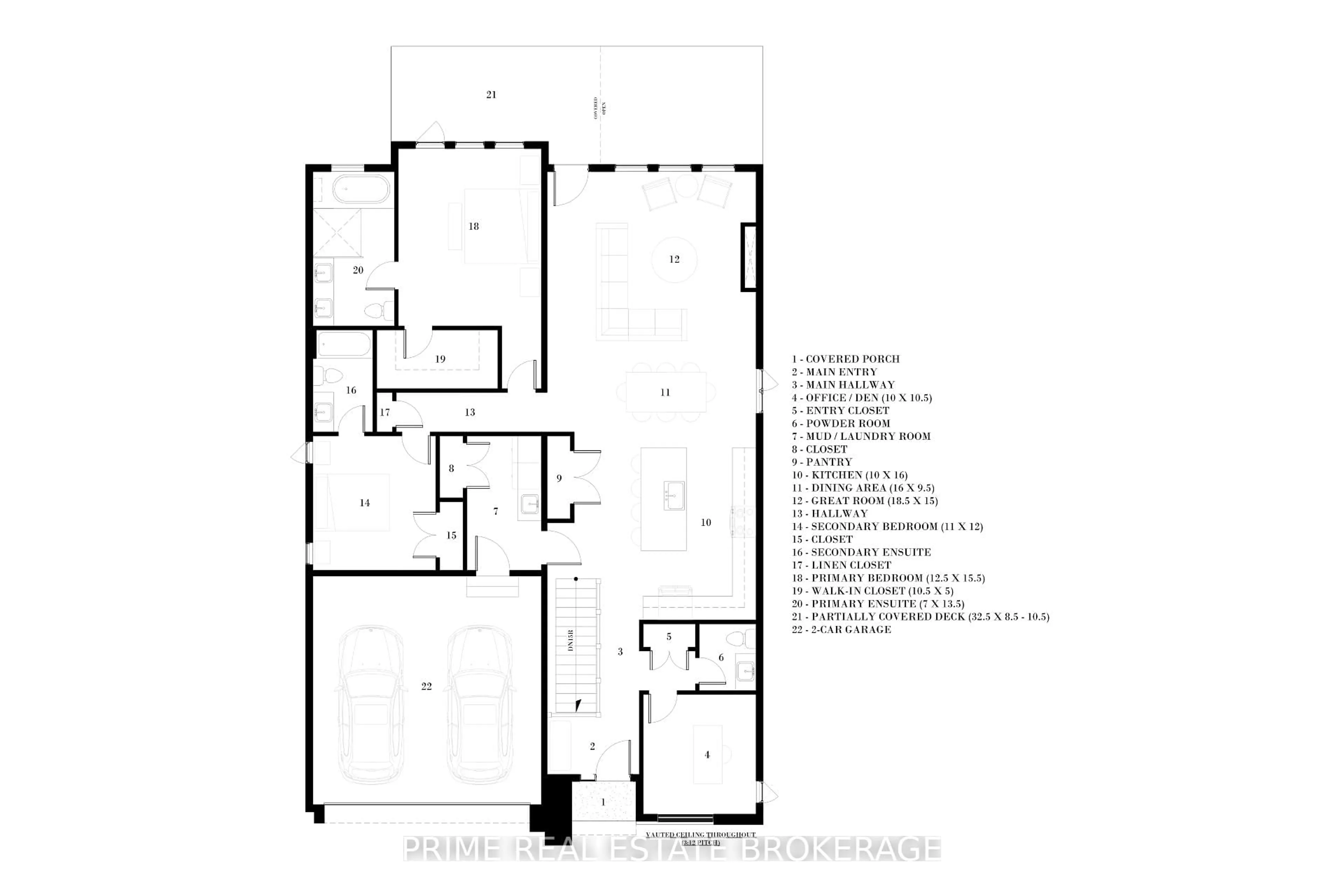 Floor plan for 4094 Fallingbrook Rd, London South Ontario N6P 0H8