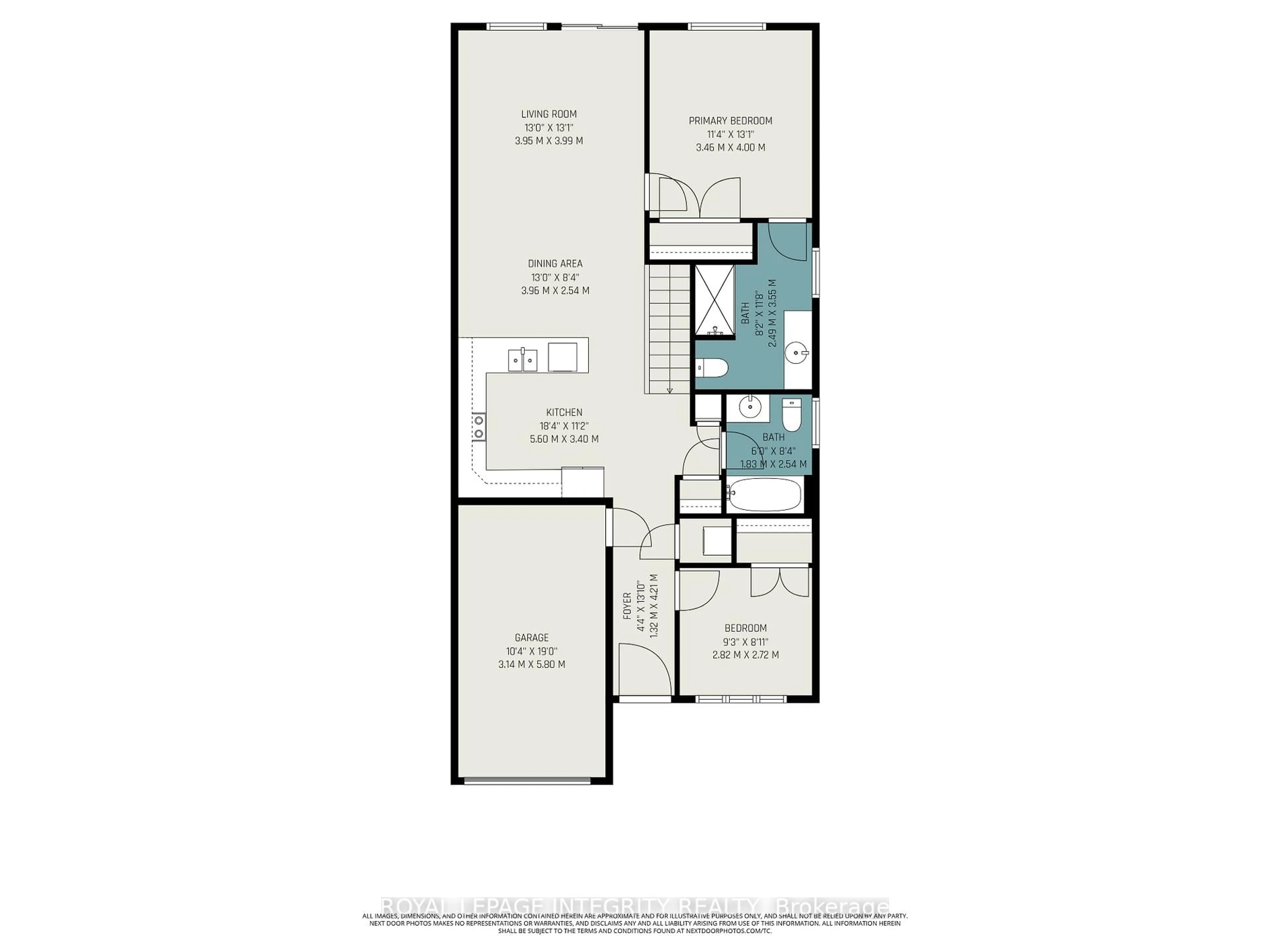 Floor plan for 905 Leishman Dr, Almonte Ontario K0A 1A0