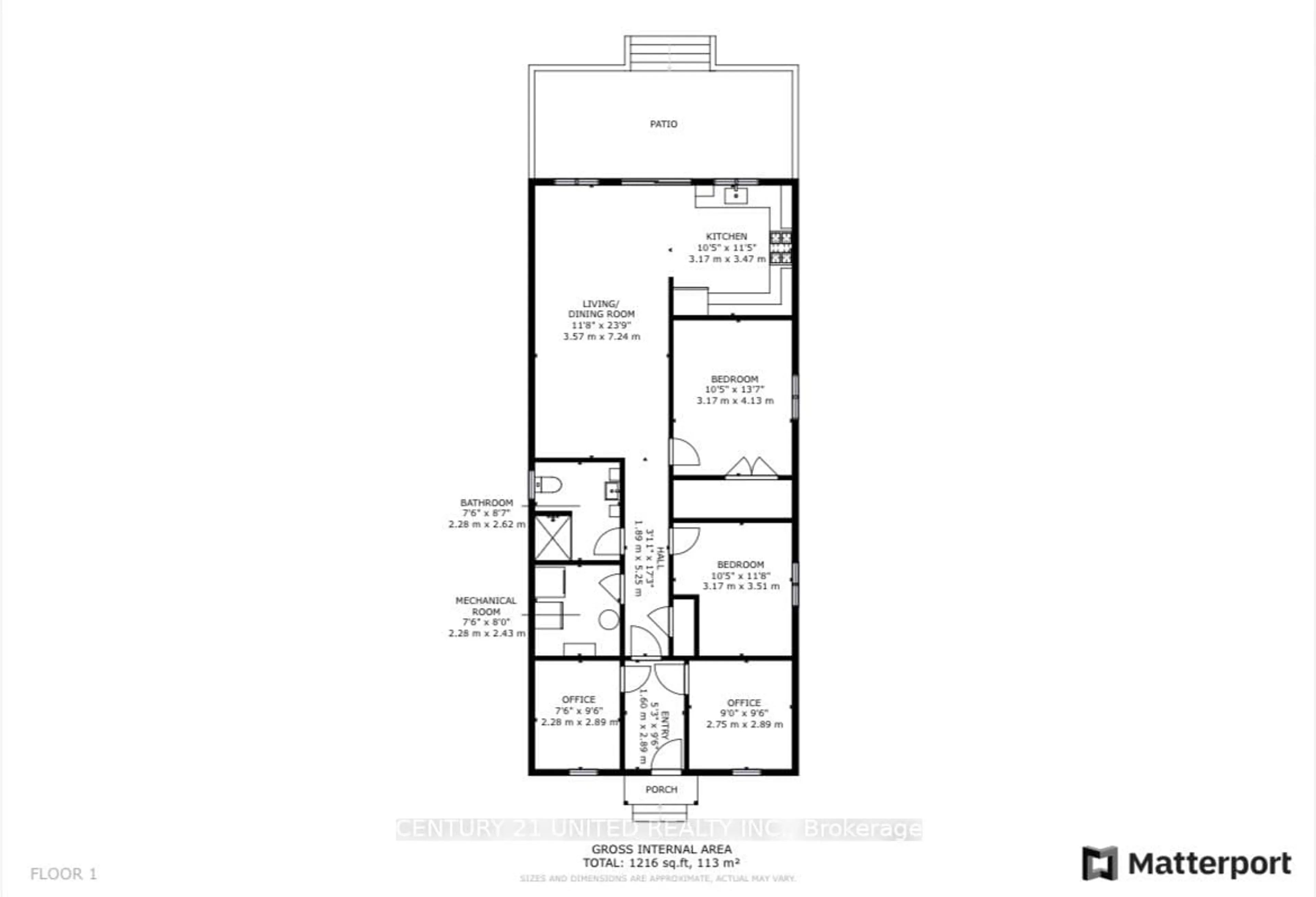 Floor plan for 472 Canal Rd, Trent Hills Ontario K0L 1L0