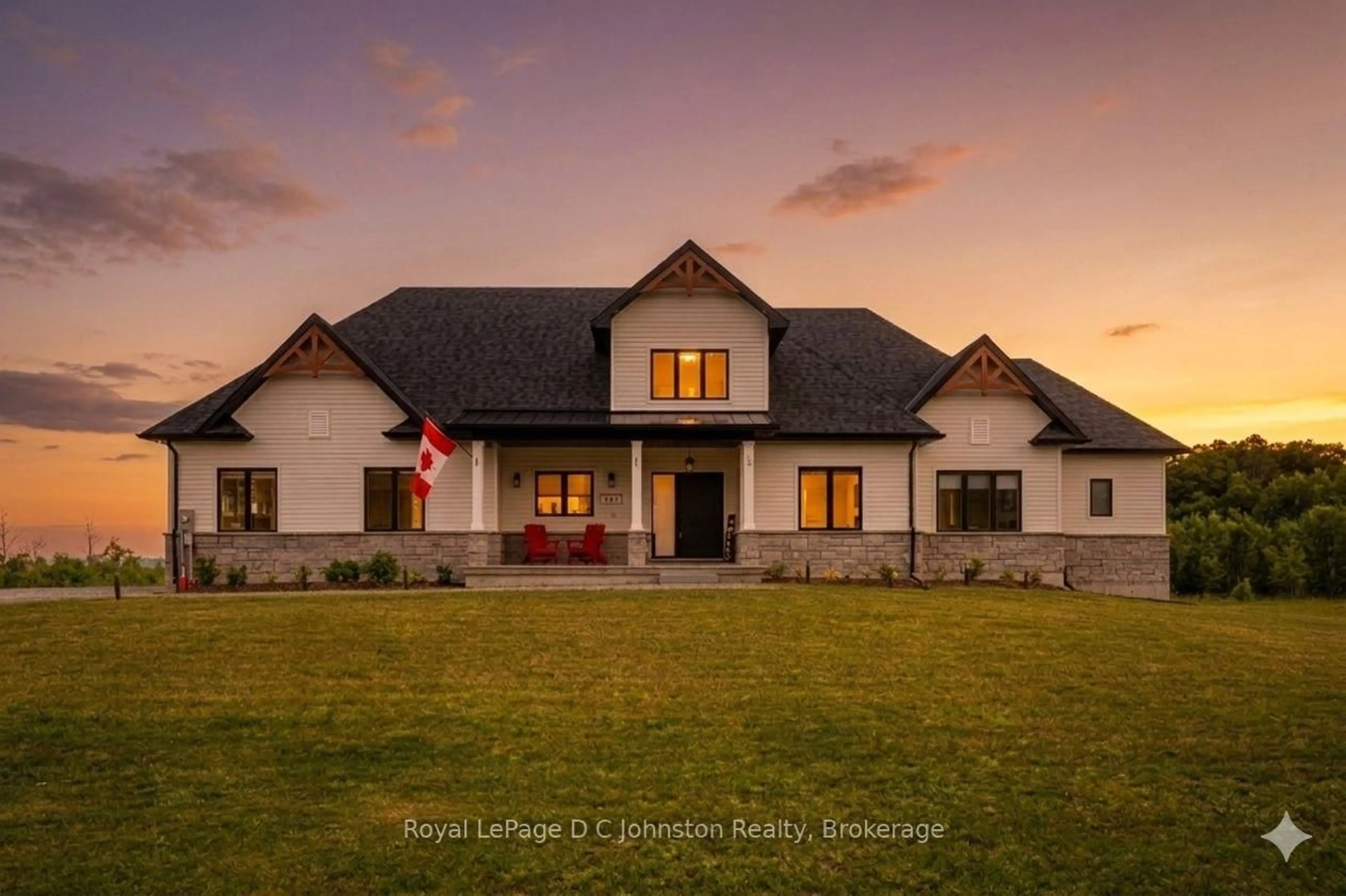 Home with brick exterior material, building for 167 Alexandria St, Georgian Bluffs Ontario N4K 0G2