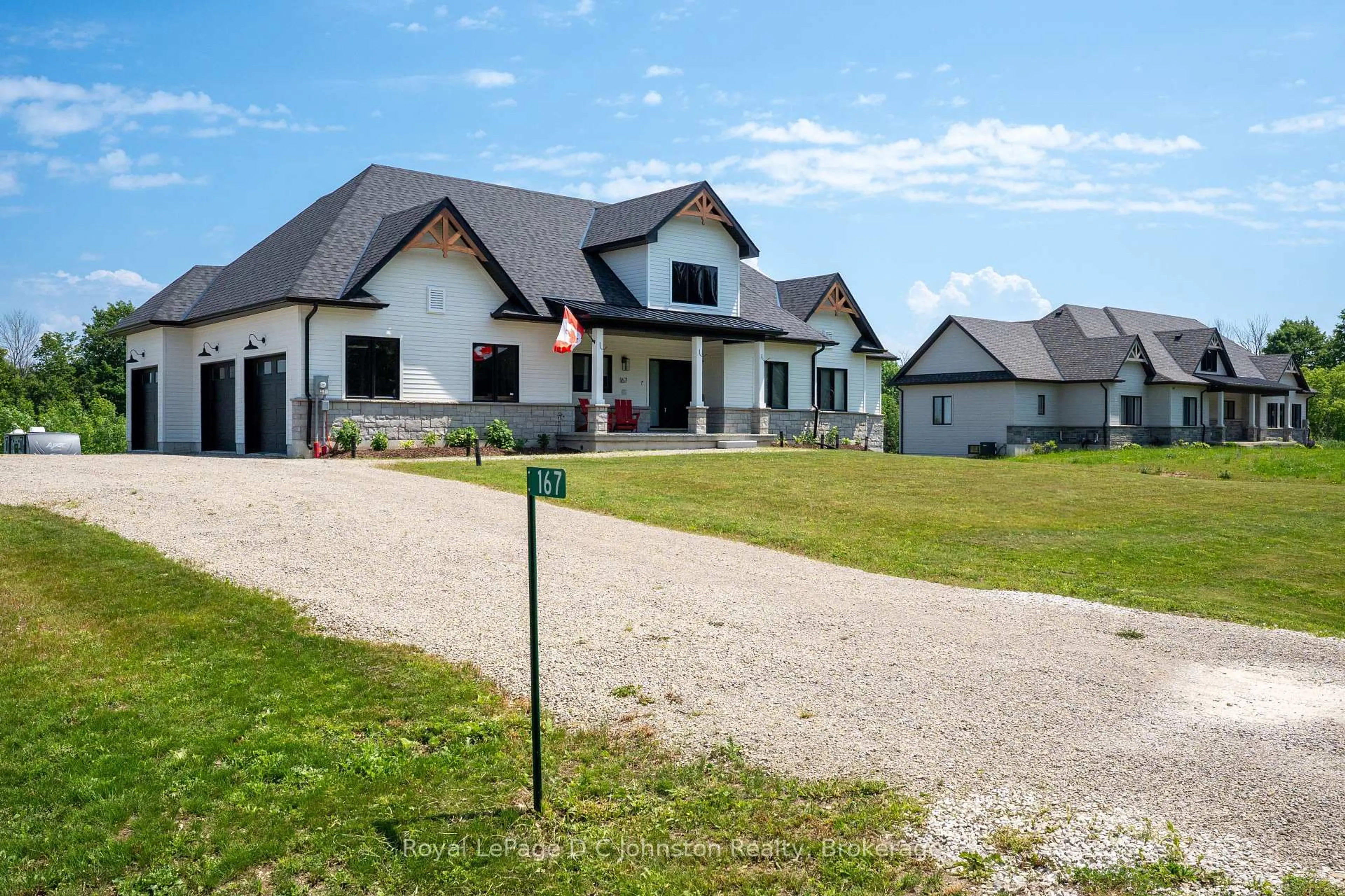 A pic from outside/outdoor area/front of a property/back of a property/a pic from drone, unknown for 167 Alexandria St, Georgian Bluffs Ontario N4K 0G2