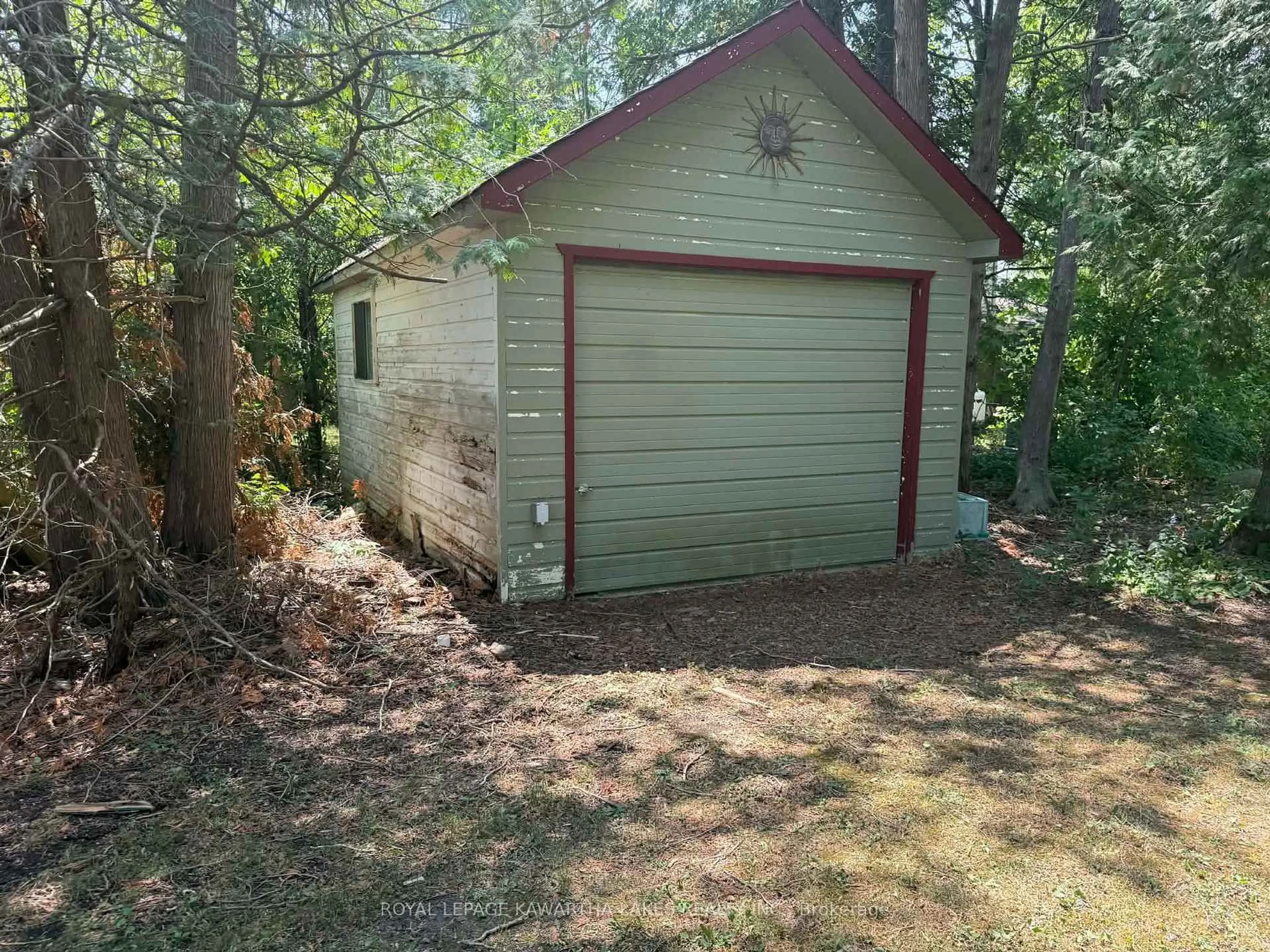 Shed for 8 Sturgeon Glen Rd, Kawartha Lakes Ontario K0M 1N0