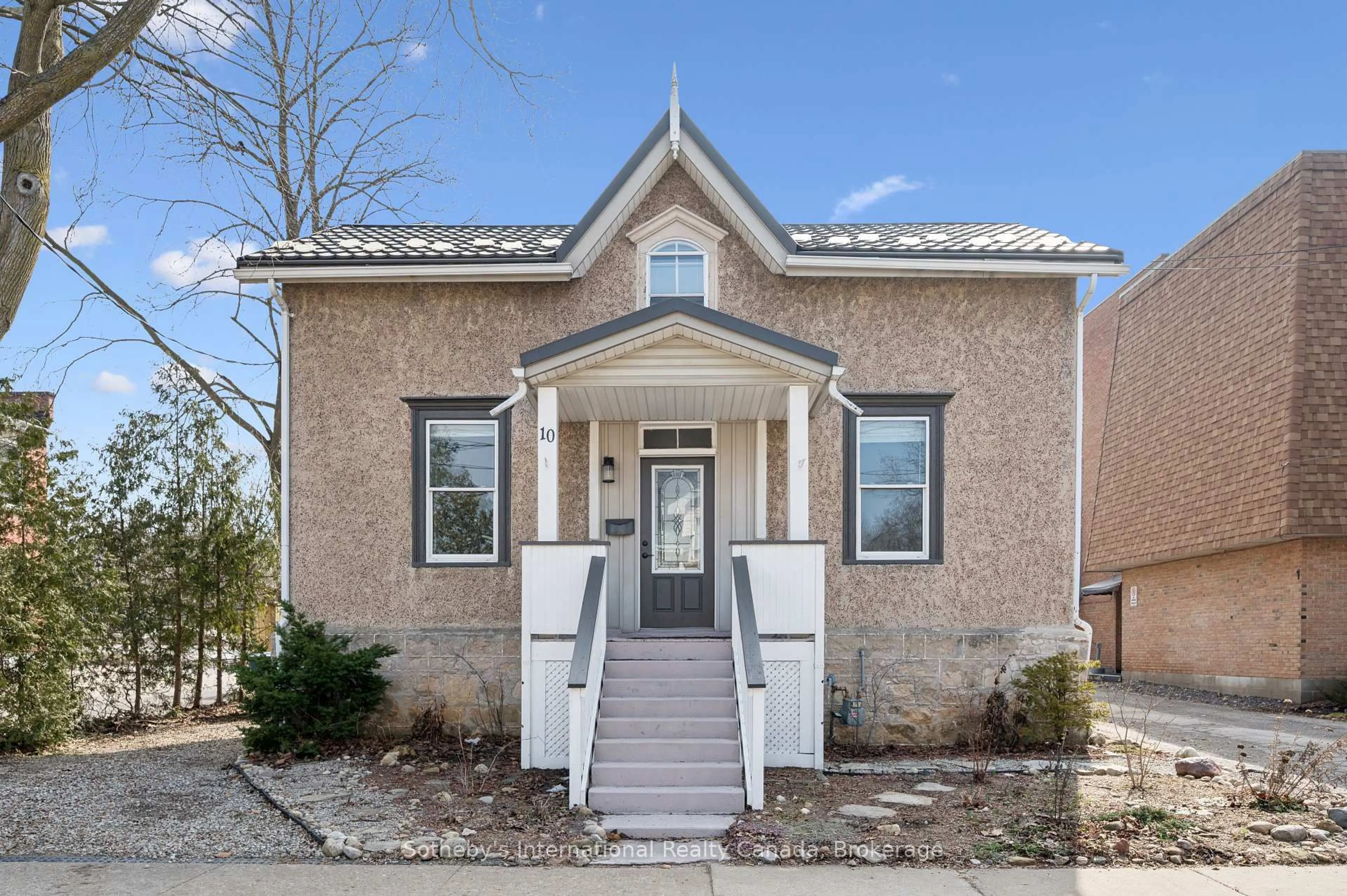 Home with brick exterior material, street for 10 James St, Guelph Ontario N1G 1E2