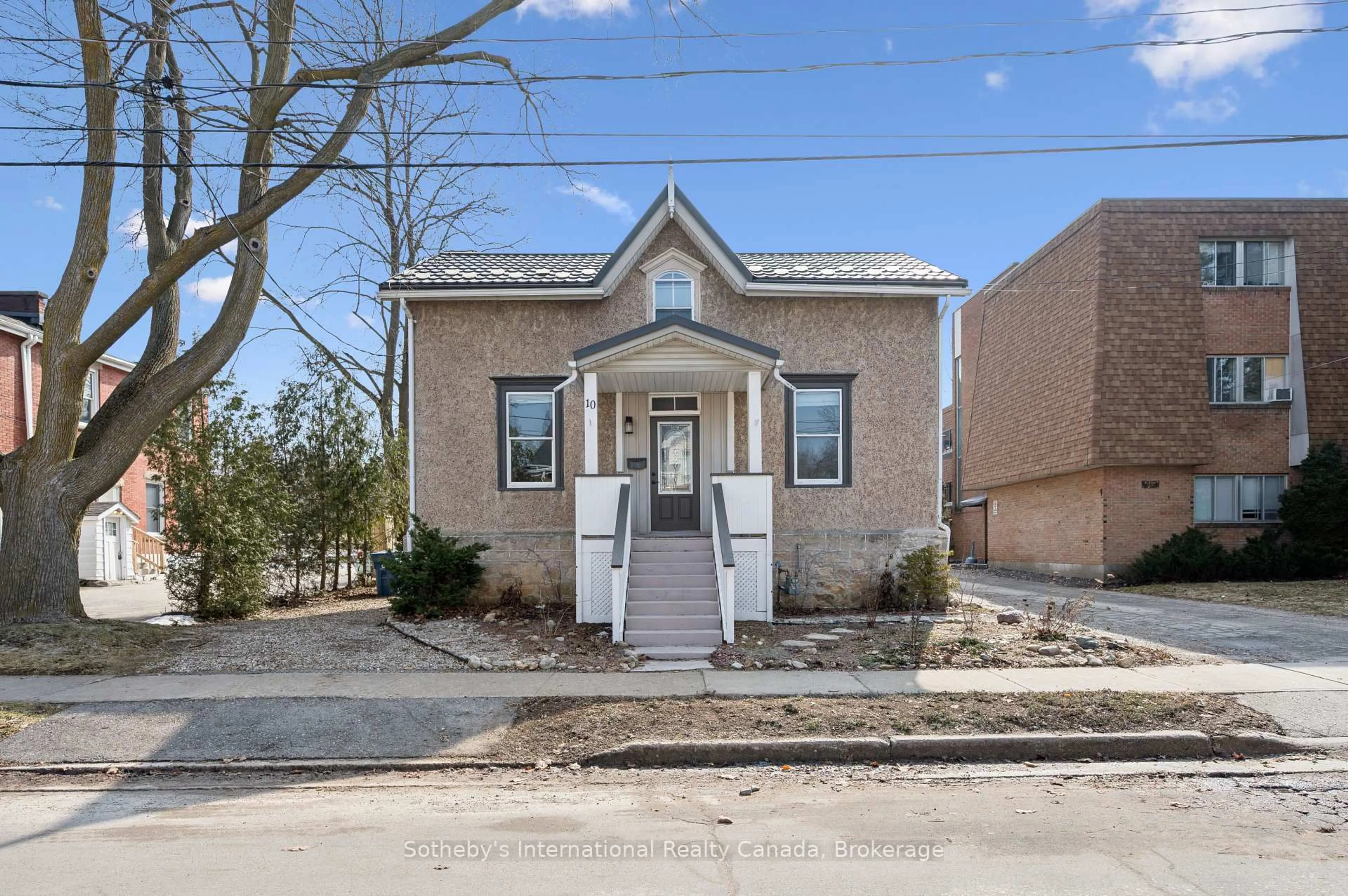 Home with brick exterior material, street for 10 James St, Guelph Ontario N1G 1E2