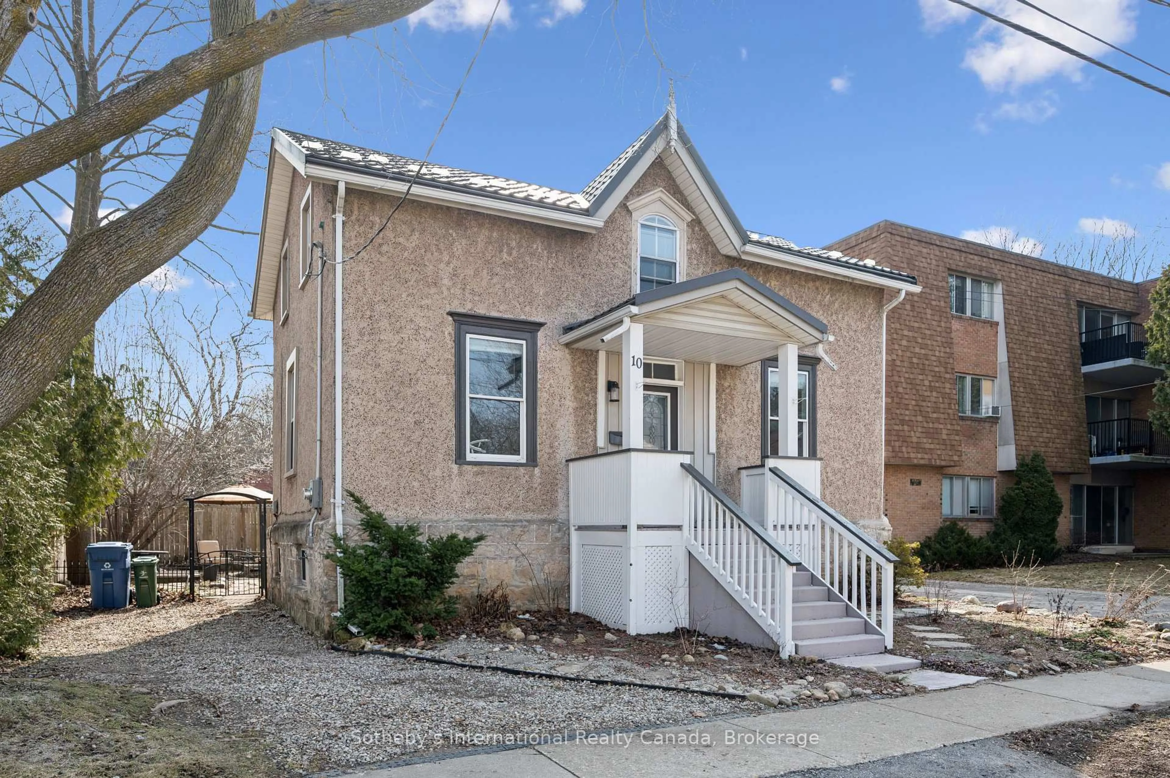 Home with brick exterior material, street for 10 James St, Guelph Ontario N1G 1E2