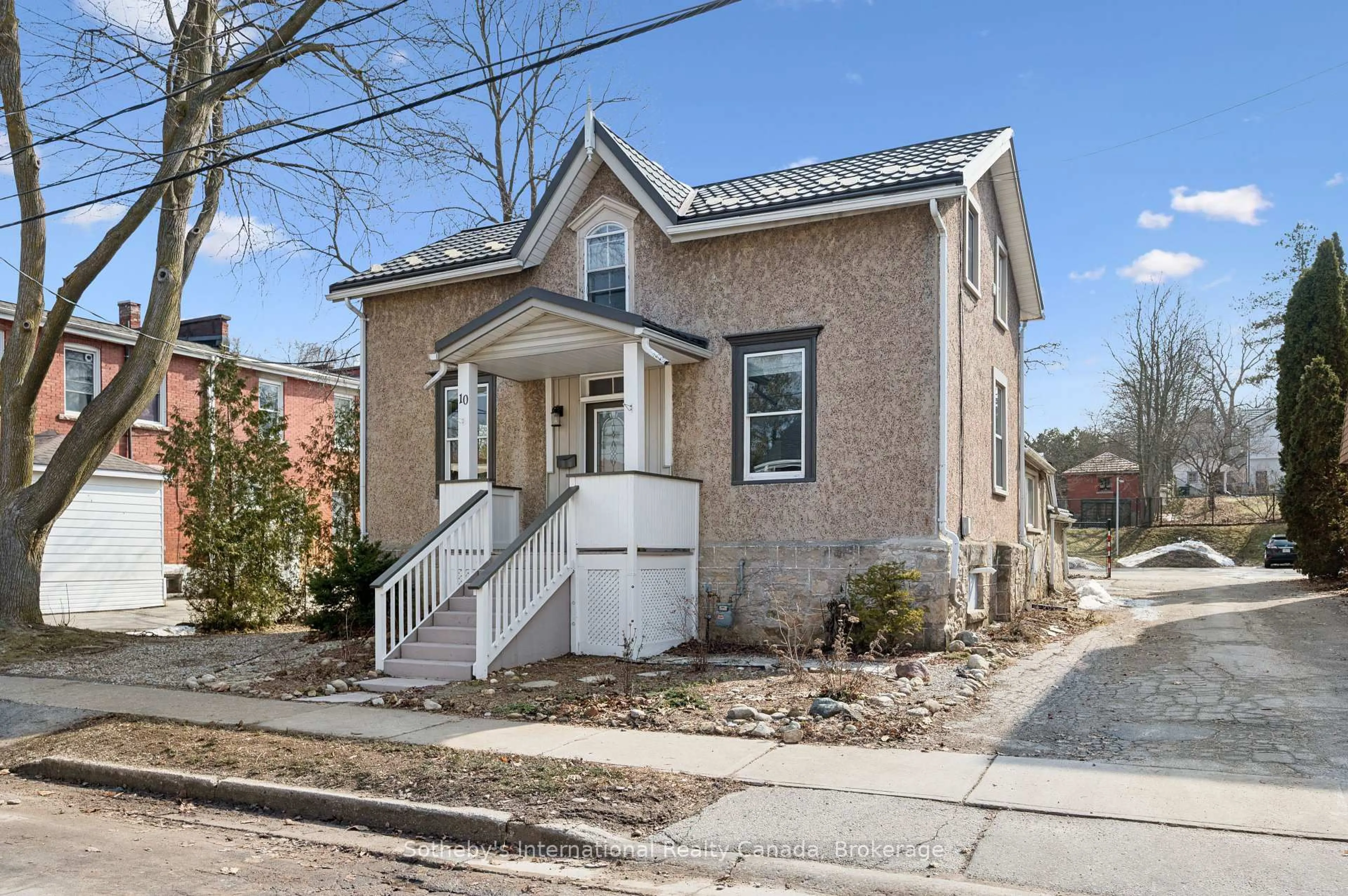 Home with brick exterior material, street for 10 James St, Guelph Ontario N1G 1E2