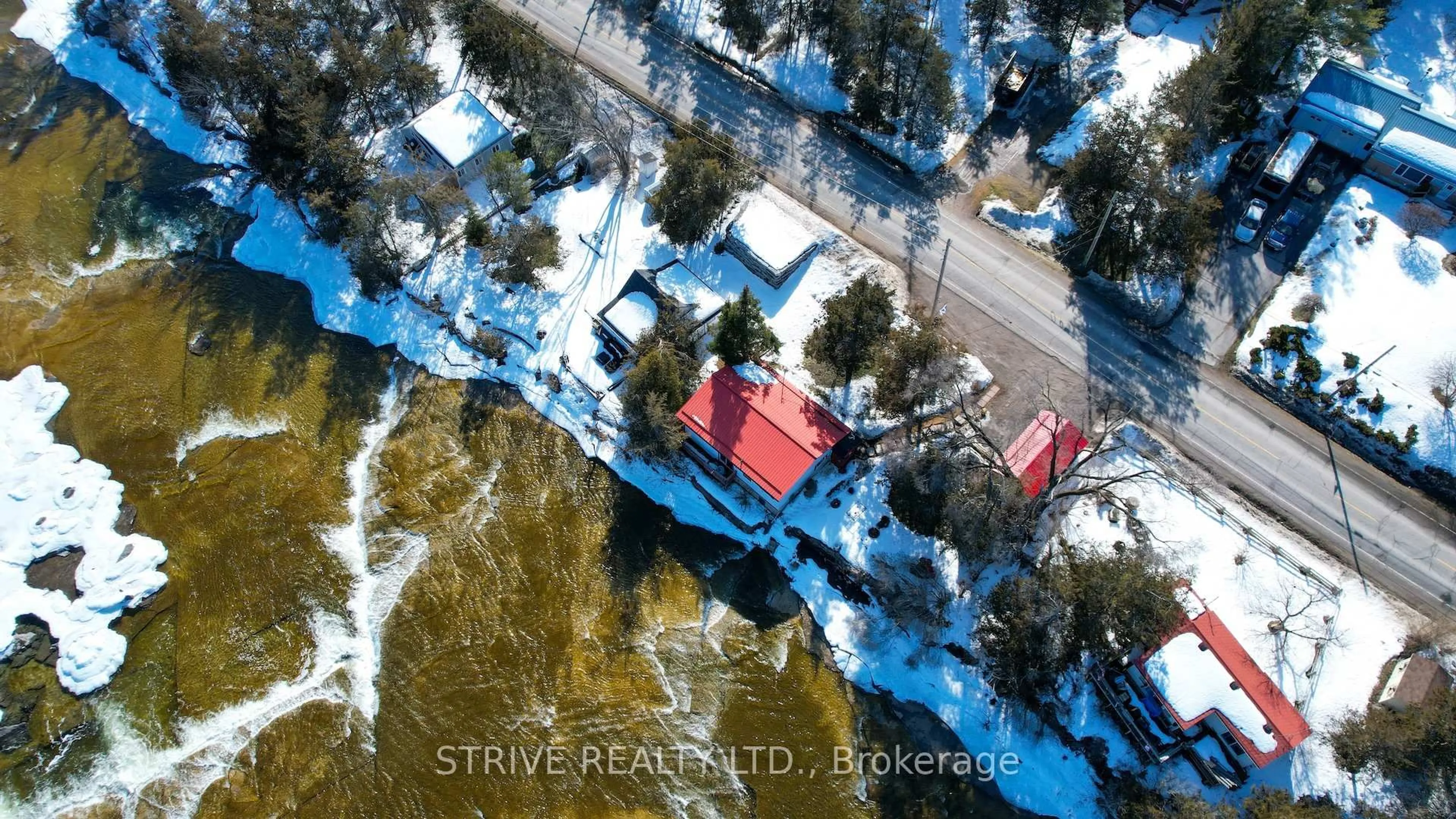 A pic from outside/outdoor area/front of a property/back of a property/a pic from drone, street for 6613 COUNTY RD 50 Rd, Trent Hills Ontario K0L 1L0
