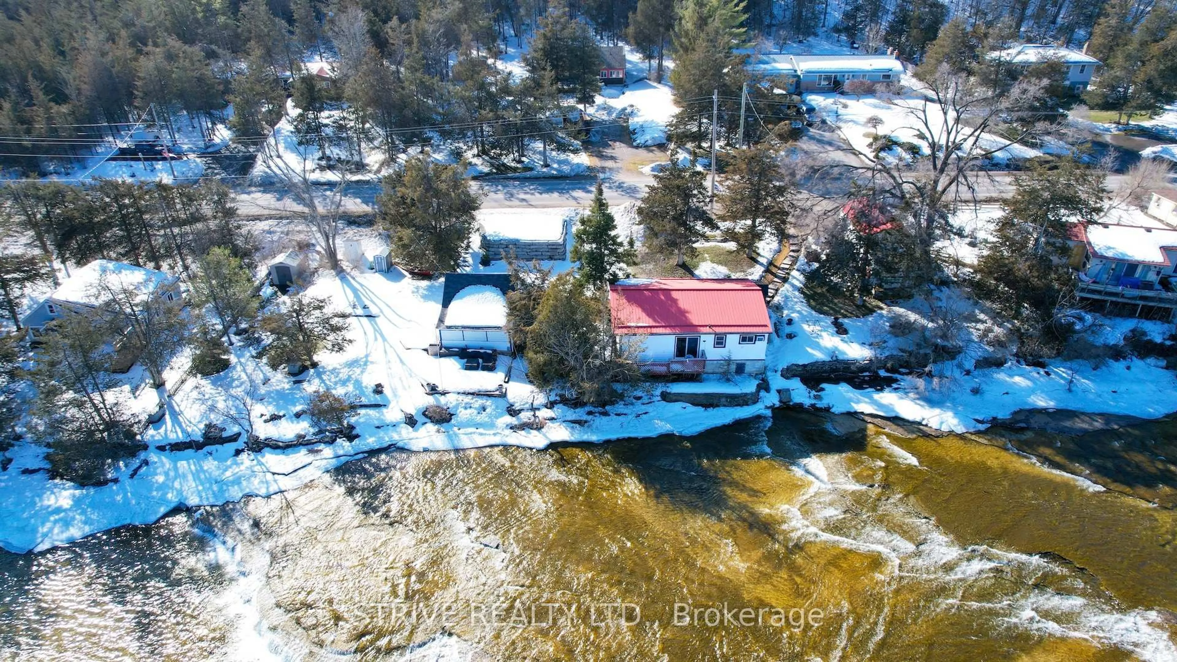 A pic from outside/outdoor area/front of a property/back of a property/a pic from drone, building for 6613 COUNTY RD 50 Rd, Trent Hills Ontario K0L 1L0