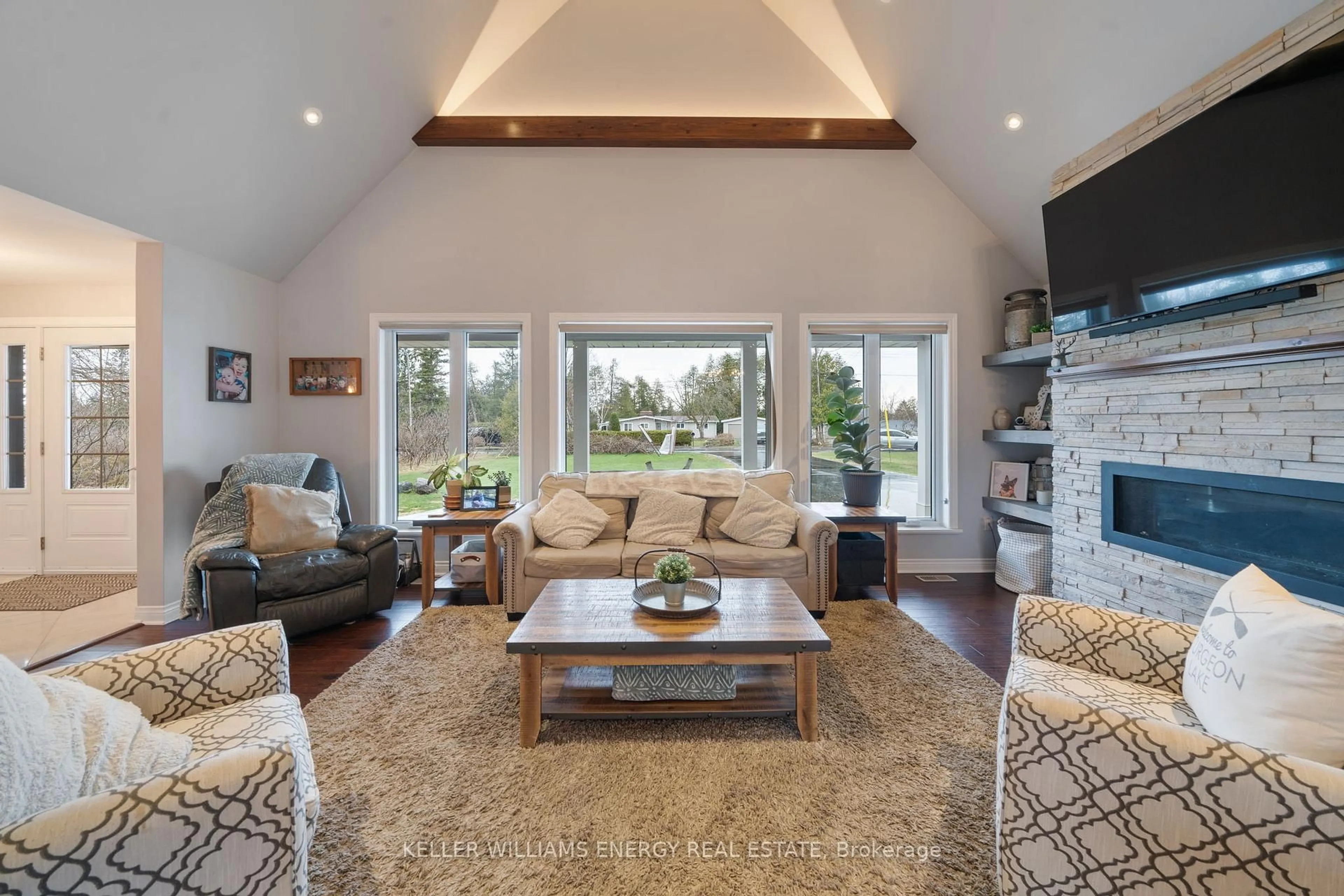 Living room with furniture, unknown for 20 Lagoon Dr, Kawartha Lakes Ontario K0M 1N0