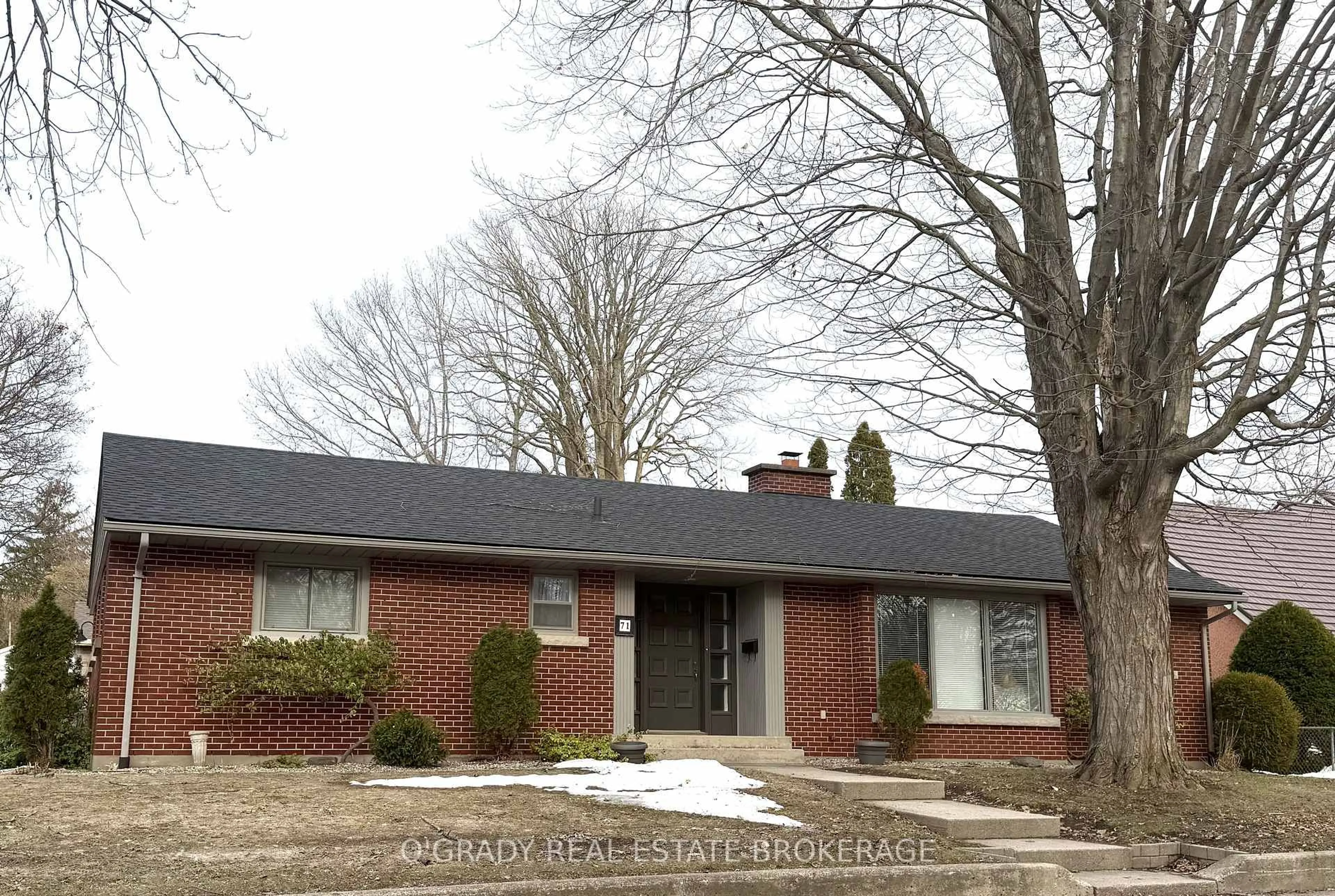 Home with brick exterior material, street for 71 North Augusta Rd, Brockville Ontario K6V 2X7